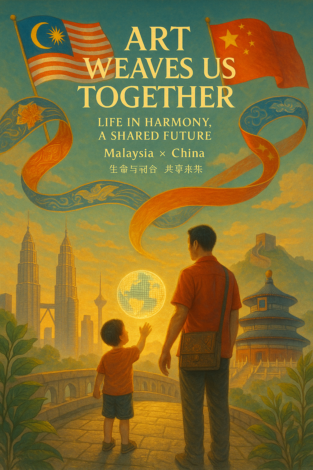 Dr Cheng’s artwork