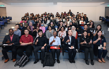 A successful workshop bringing smiles to all