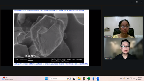 Some of the speakers during the webinar