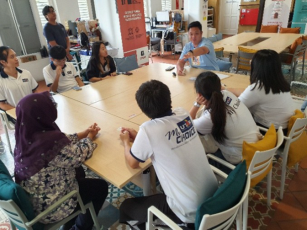 Talk on heritage conservation by Mr Quah from George Town World Heritage Incorporated