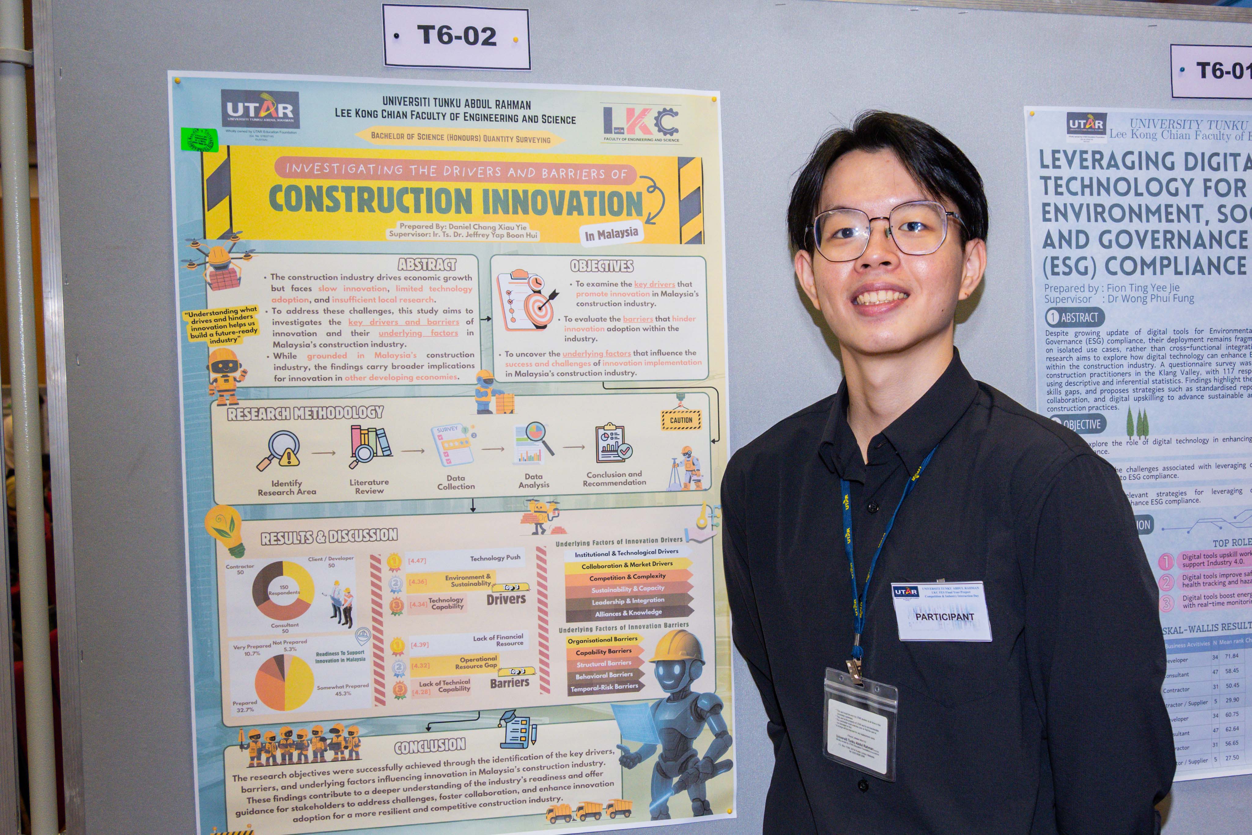 Winners of track one