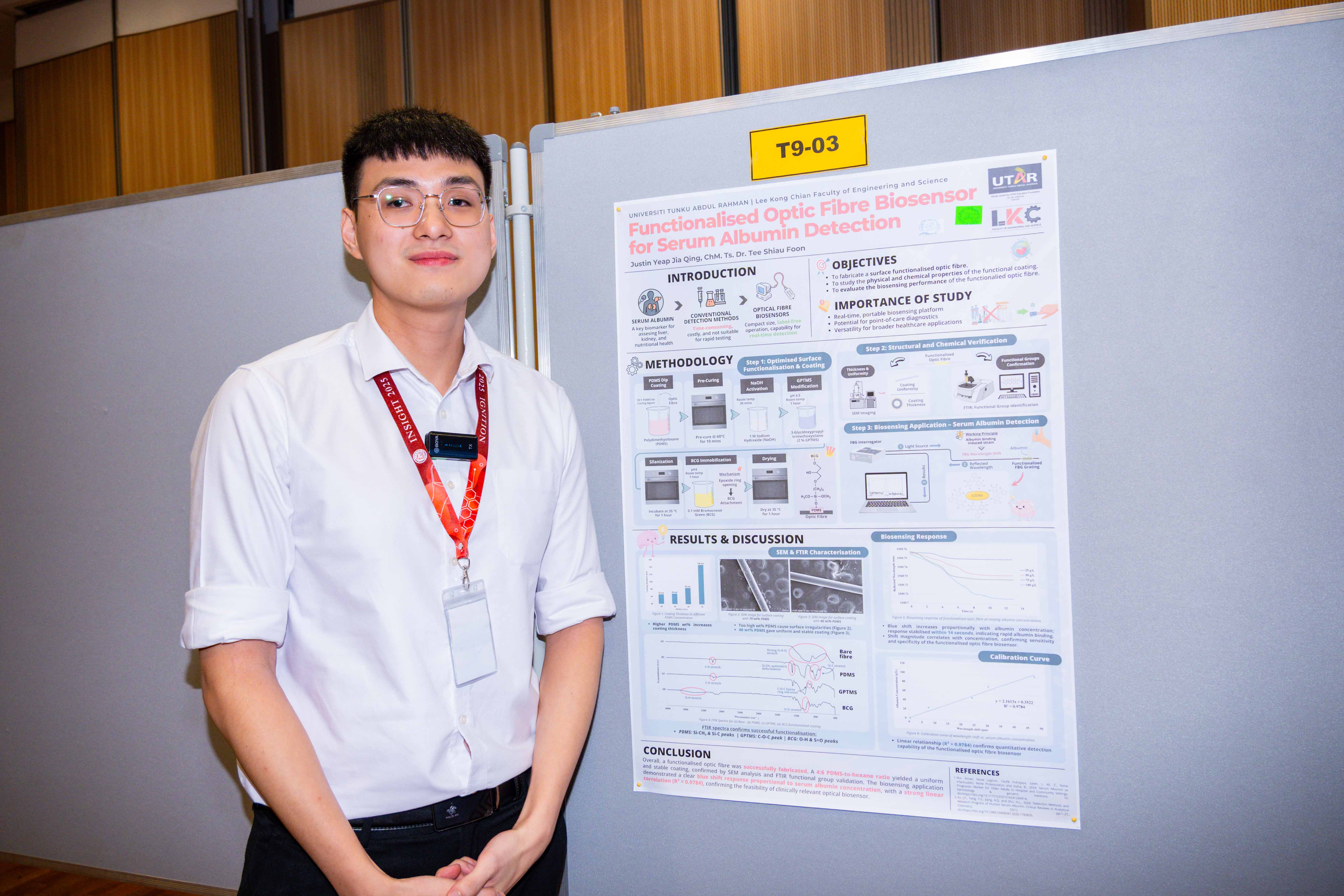 Winners of track one