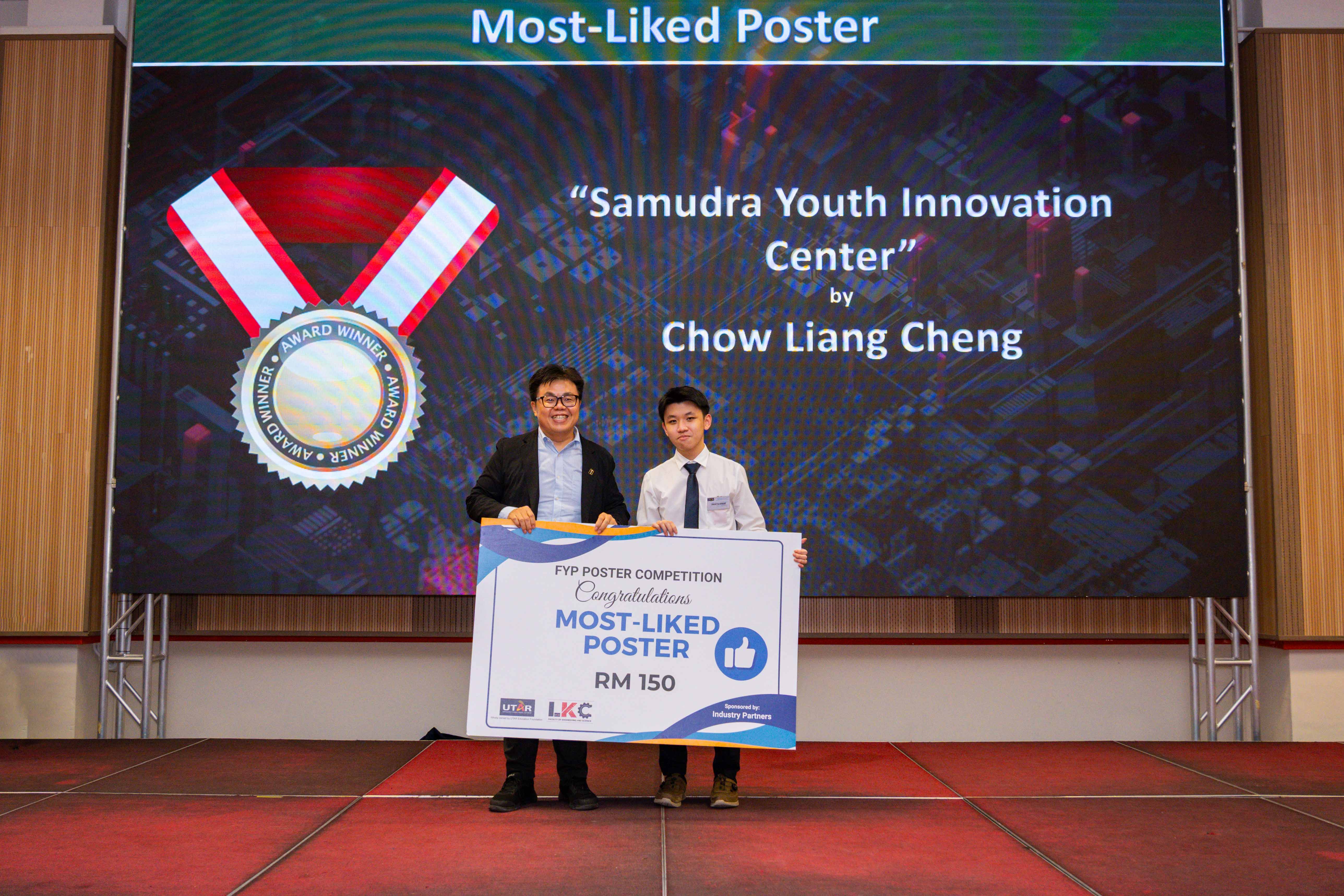 Winners of track one