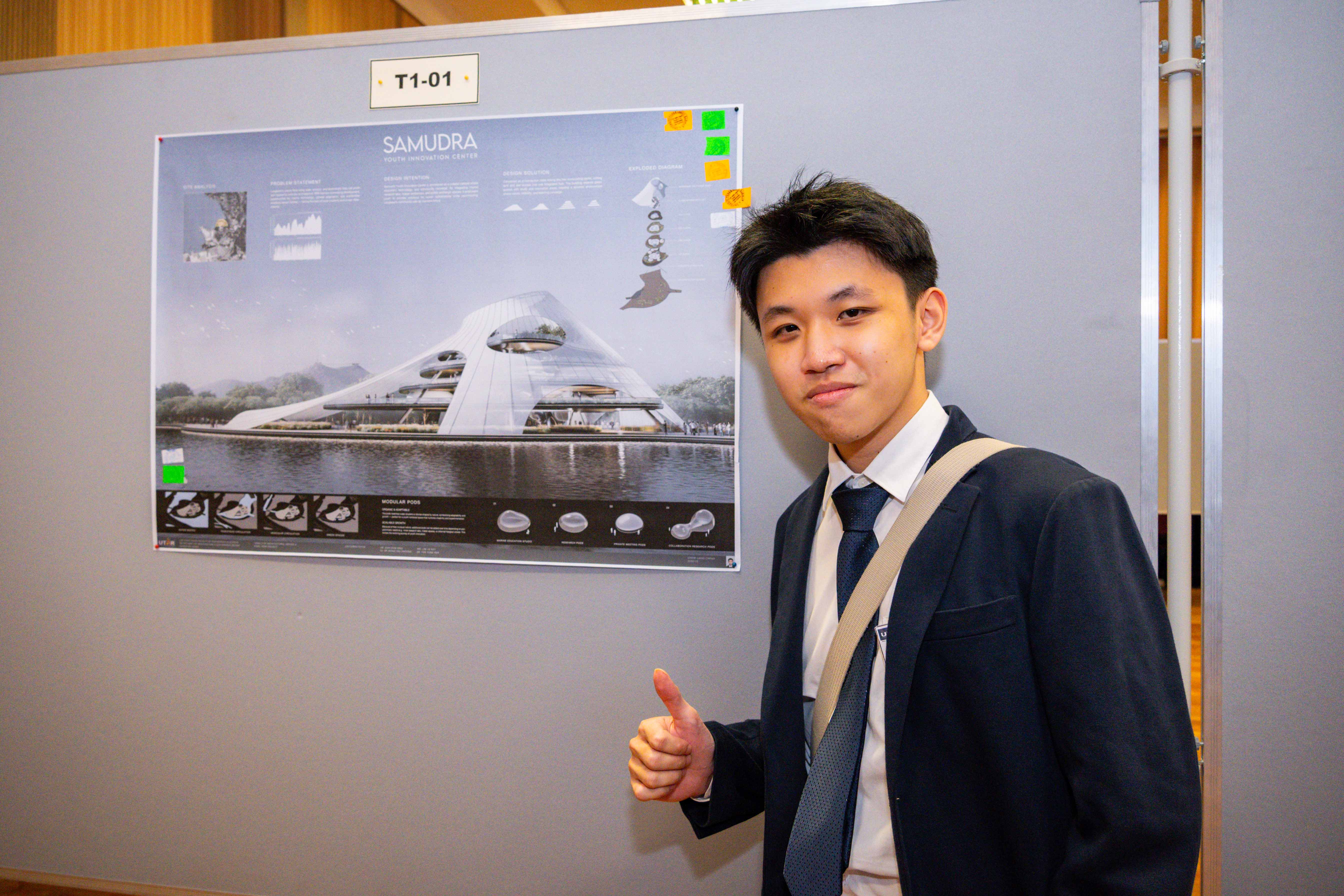 Winners of track one