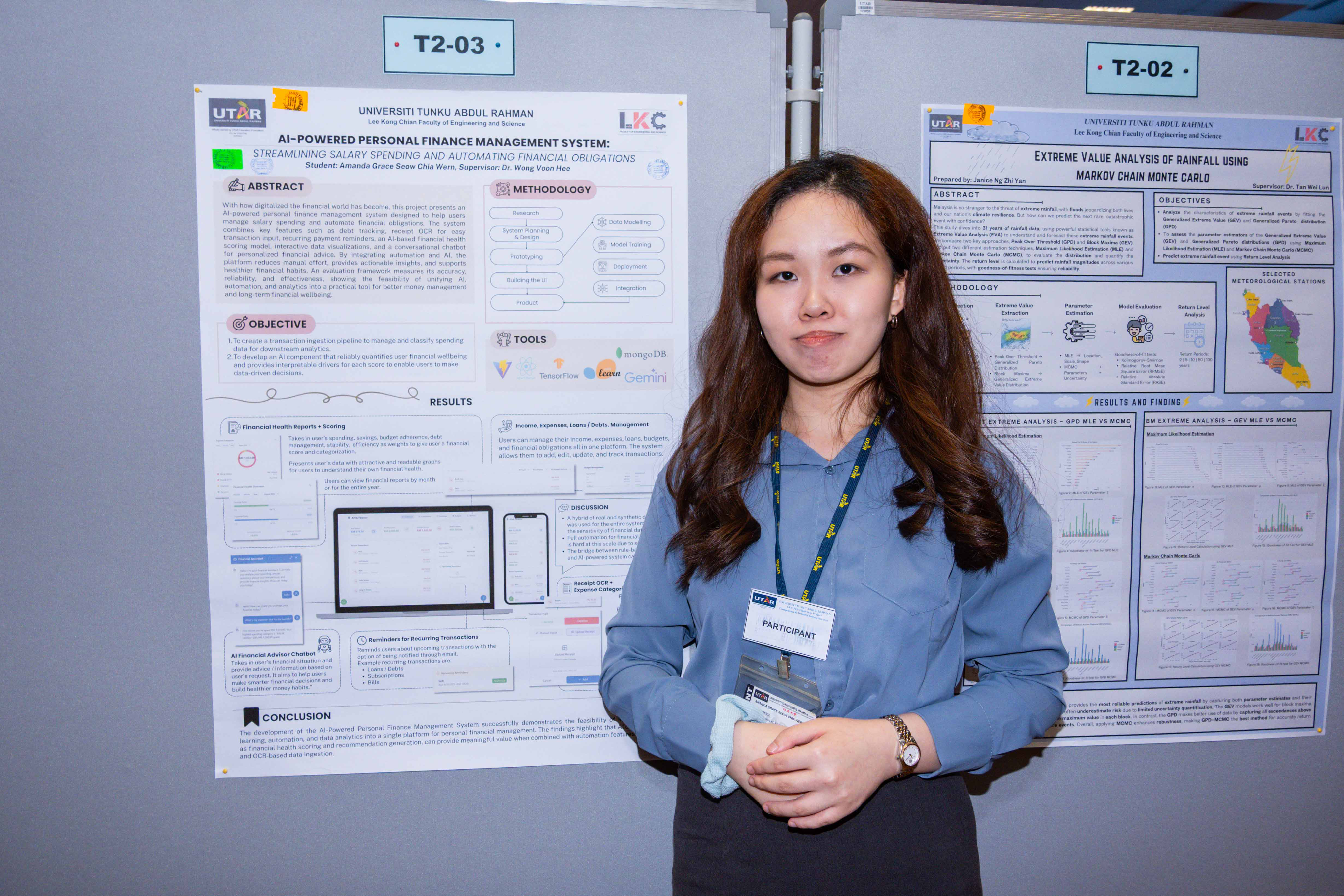 Winners of track one