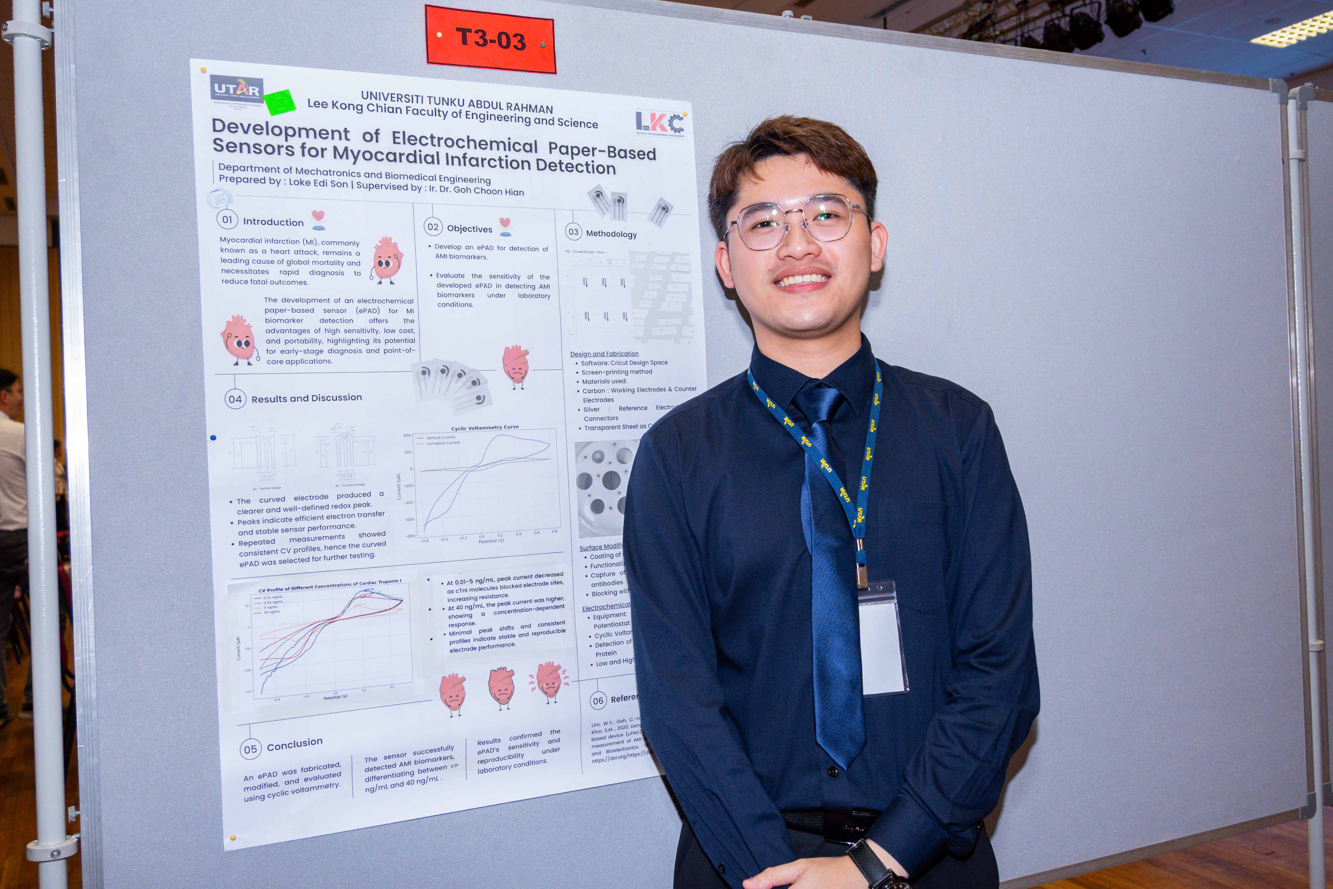 Winners of track one