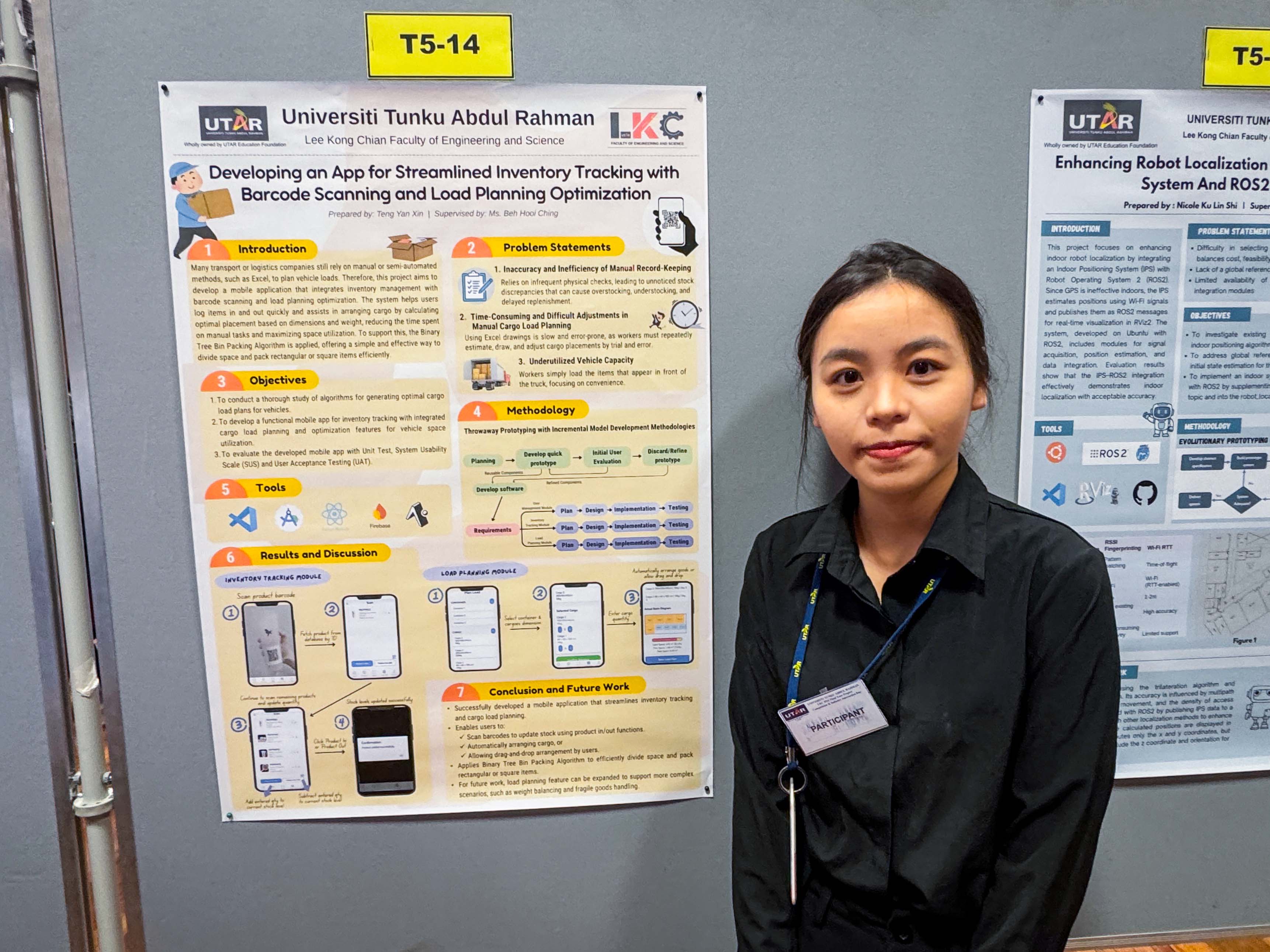 Winners of track one