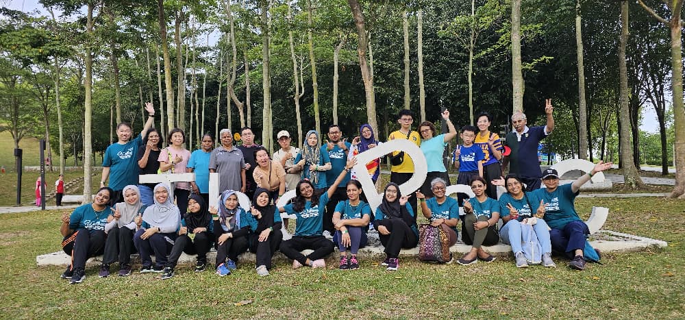 Ongoing yoga session