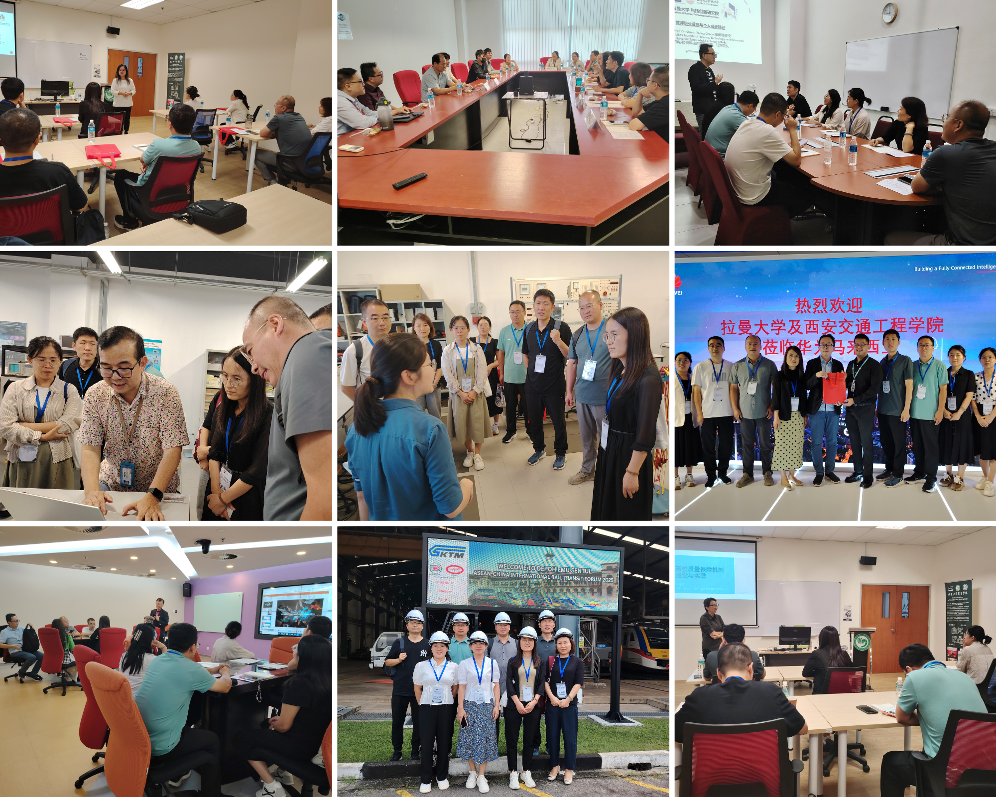 Engaging discussions and sharing sessions