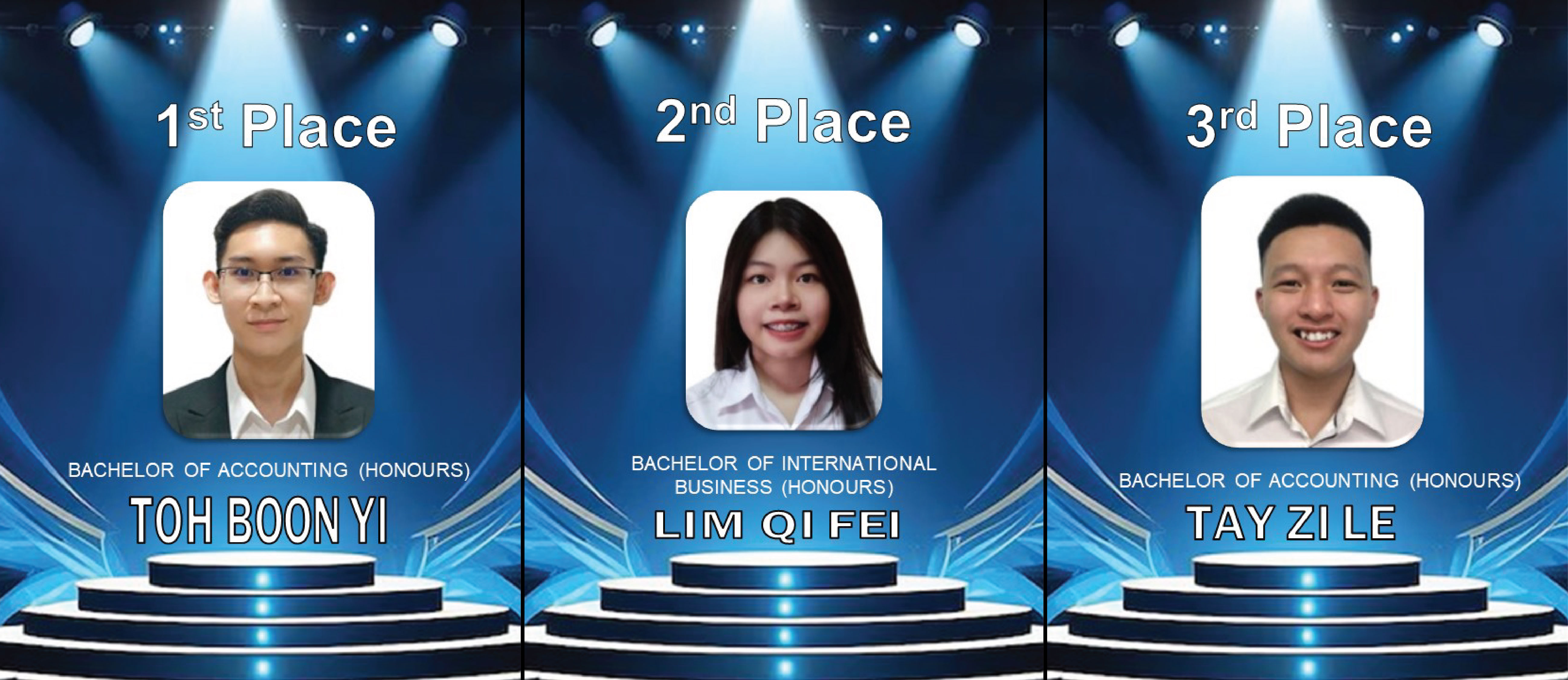 Award winners from FAM