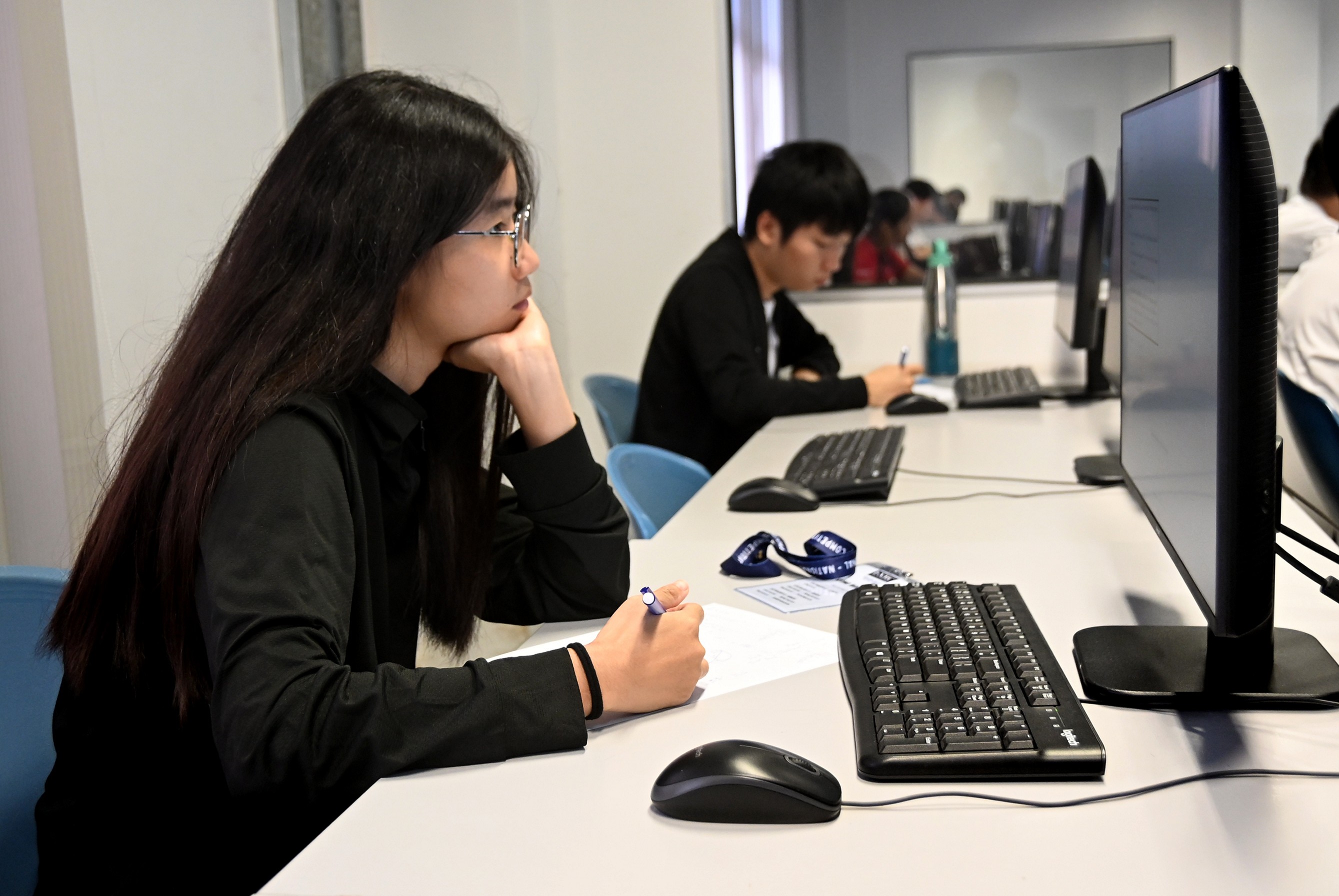Students competing in Category Y &ndash; Theory of Everything