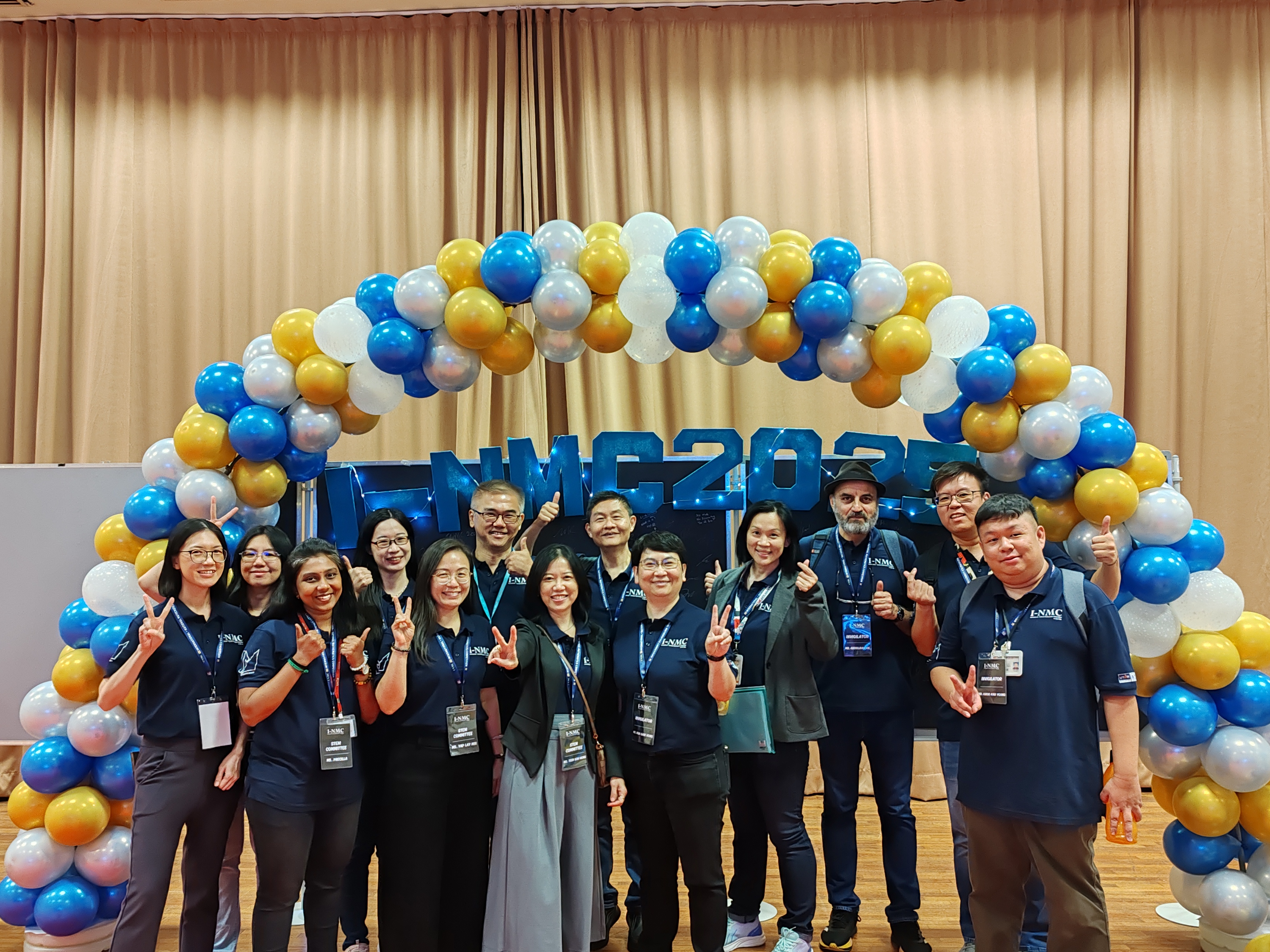 Invigilators: Mr Abdolrasool Taghvaee, Ms Catherine See, Mr Foo Heng Yen, Mr Khoo Kah Yeang, Ms Kong Jee Kim, Puan Nurul Afidah binti Mohd Sebry, Ms Pua Gaik Hong and Mr Yap San Lim STEM Workshop Committee: Gs Ts ChM Dr Amelia Chiang Kar Mun, Mr Lim Chee Siong, Puan Norkhalidah binti Jamali, Ms R. Precilla, Ms Tan Zhen Jee, Ms Teen Soh Hong, Ms Ting Jen Ching, and Ms Yap Lay Min