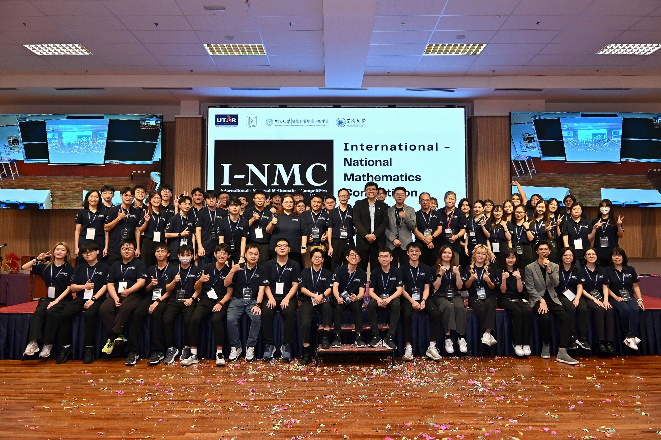 Organising committee with Prof Choong and advisors