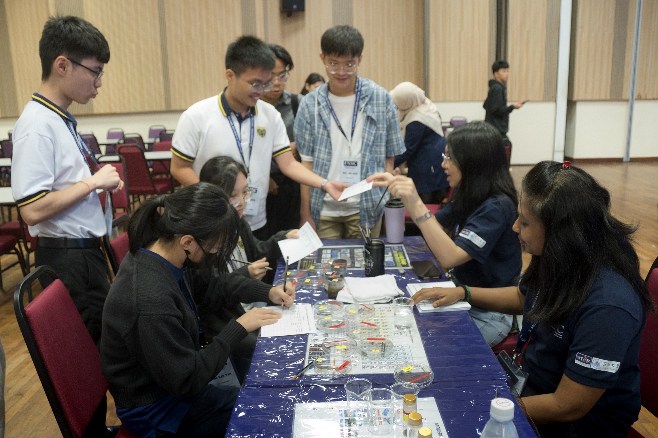STEM Workshop: Exploring the Periodic Table (Chemistry) 