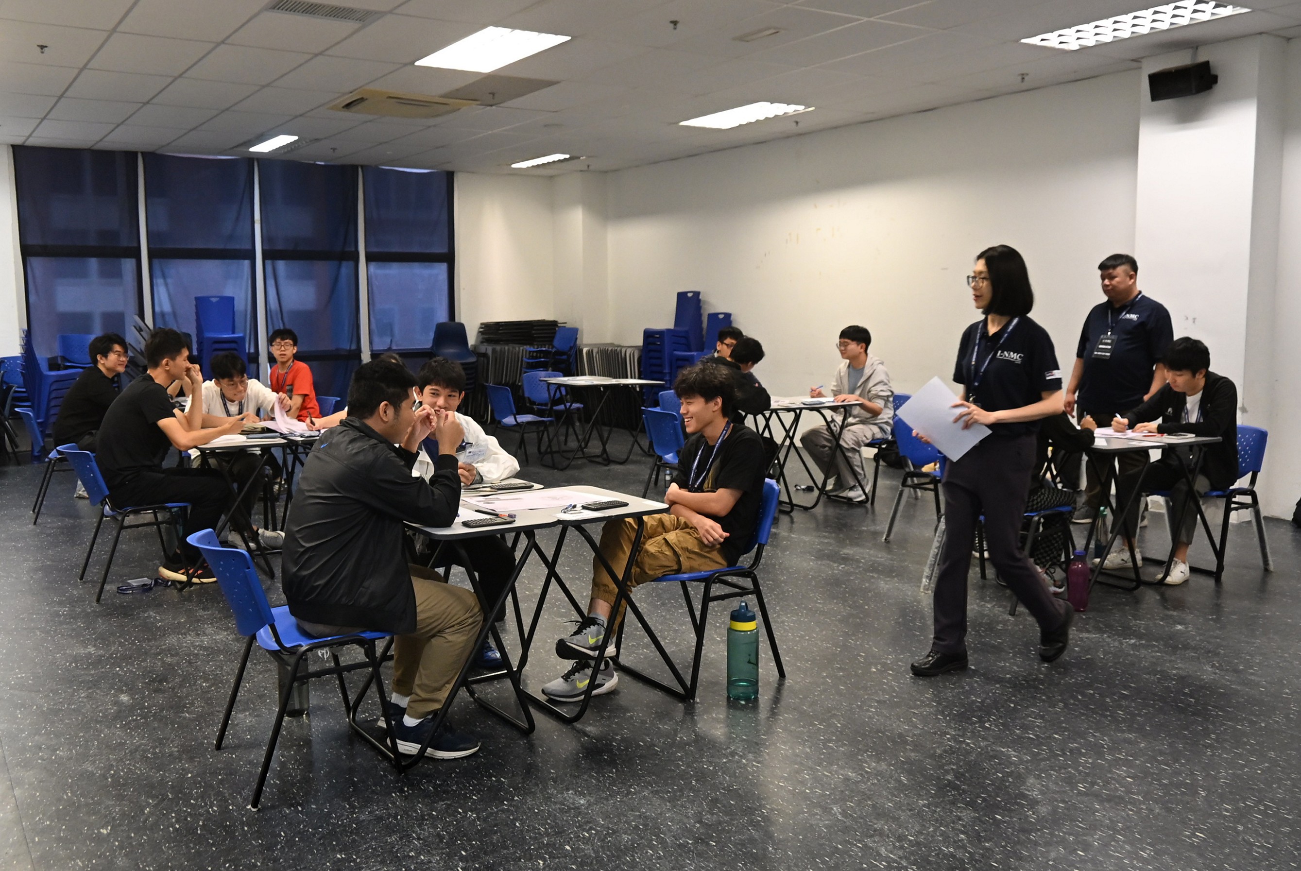 Students competing in Category X &ndash; Mathketeers