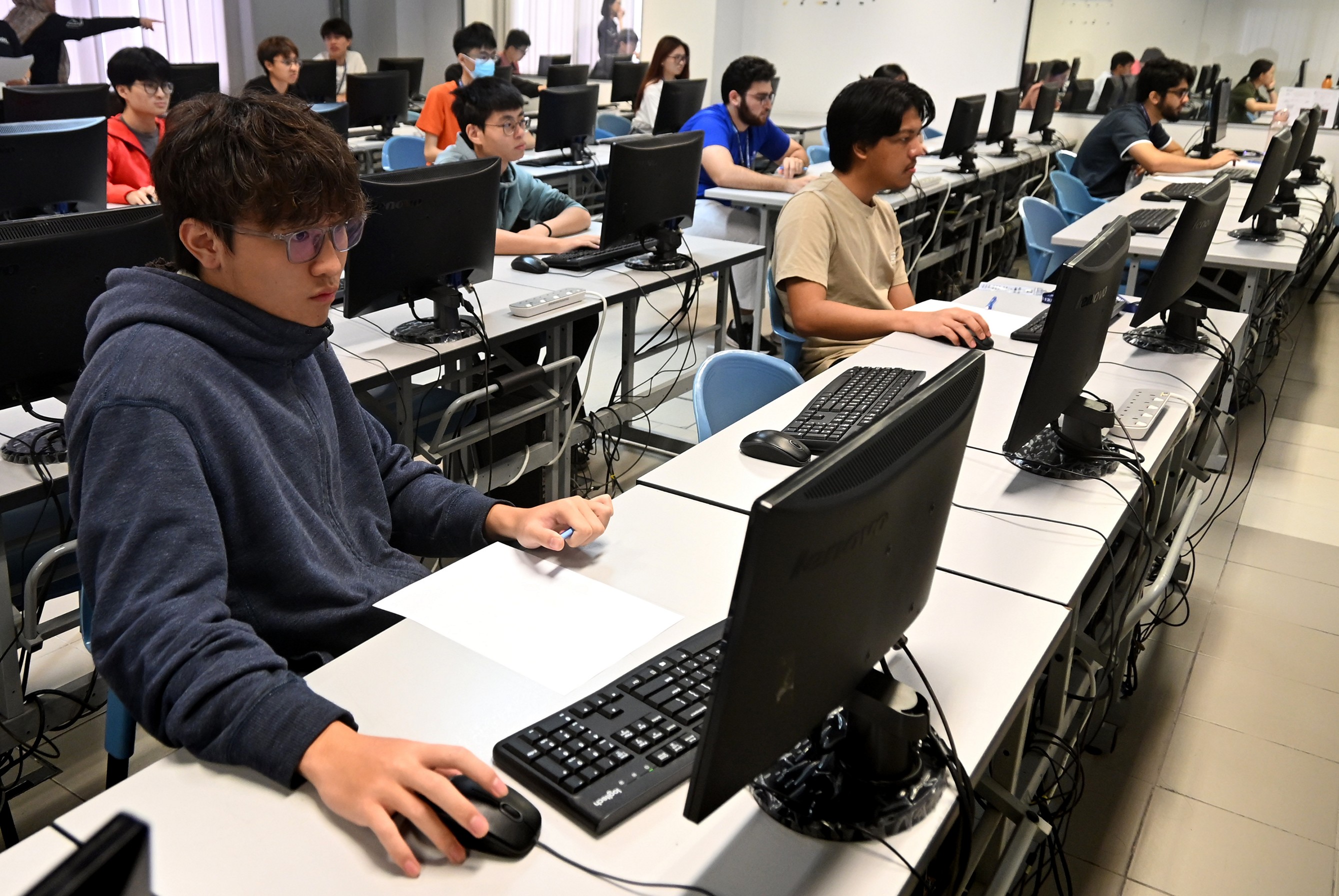 Students competing in Category Y &ndash; Theory of Everything