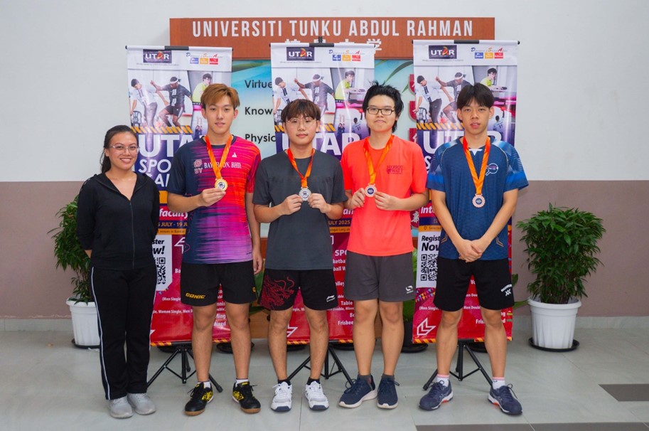 Congratulations to the winners of Men’s Singles