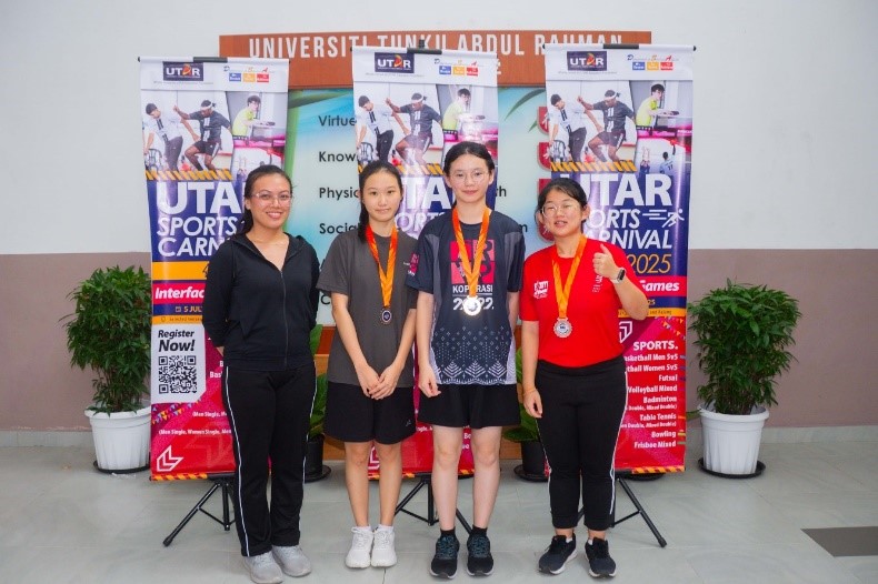 Congratulations to the winners of Women’s Singles