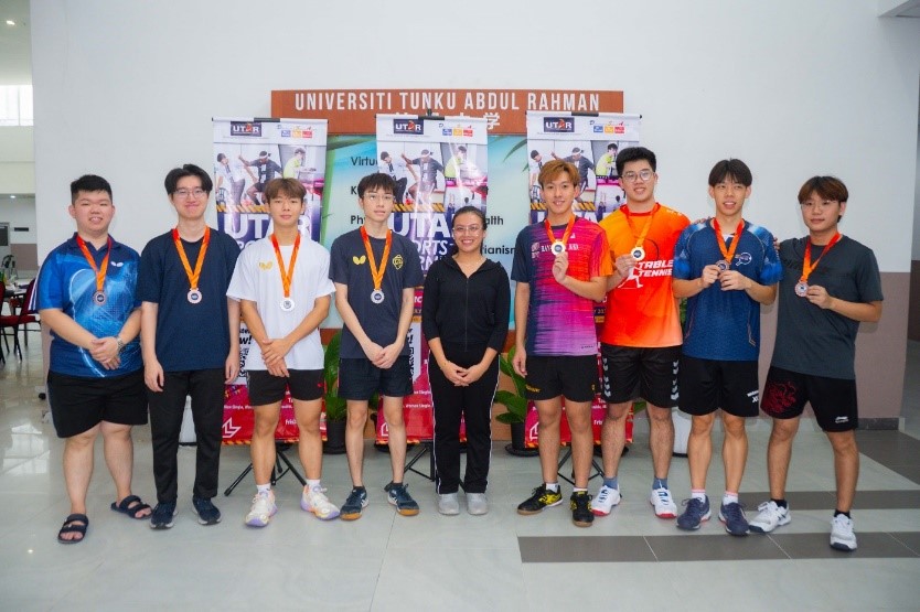 Congratulations to the winners of Men’s Doubles