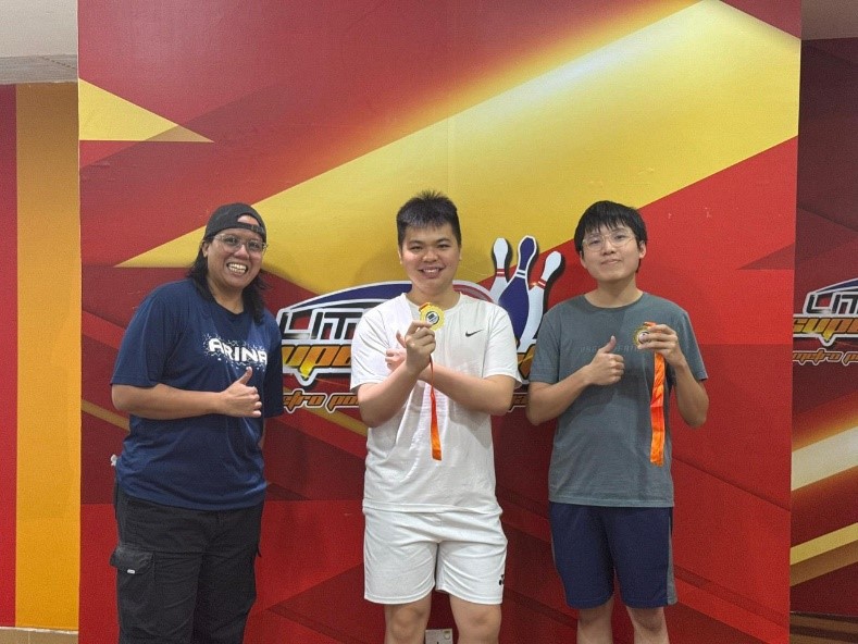 Congratulations to the winners of Doubles Open