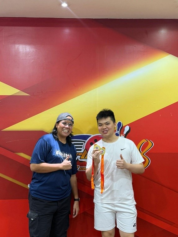Congratulations to the winner of Singles Open