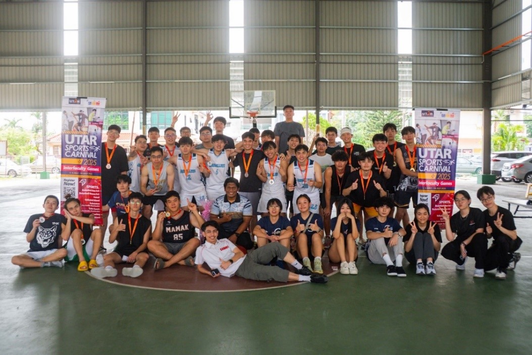 Group photo of all winners