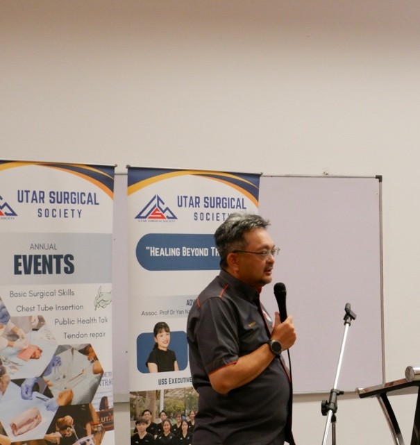 Prof Dr Ridzuan Md Isa from Universiti Sains Malaysia (USM)