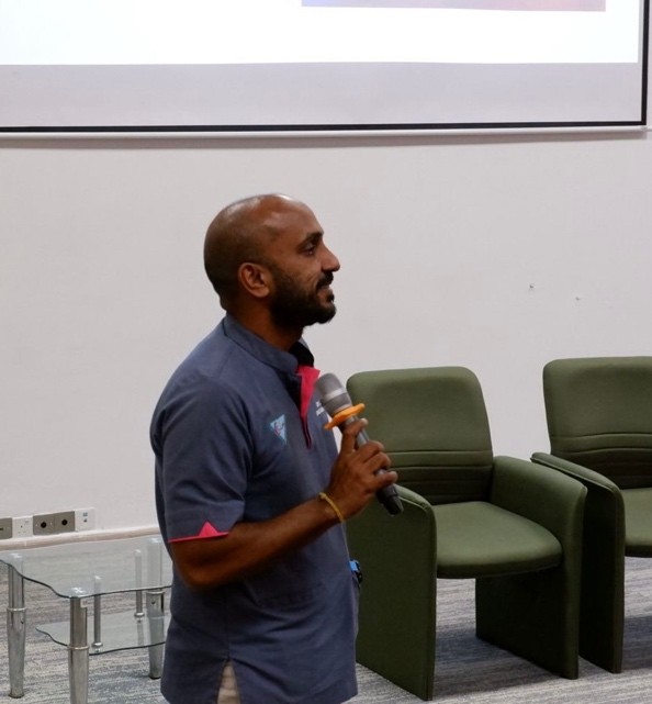 Prof Dr Ridzuan Md Isa from Universiti Sains Malaysia (USM)