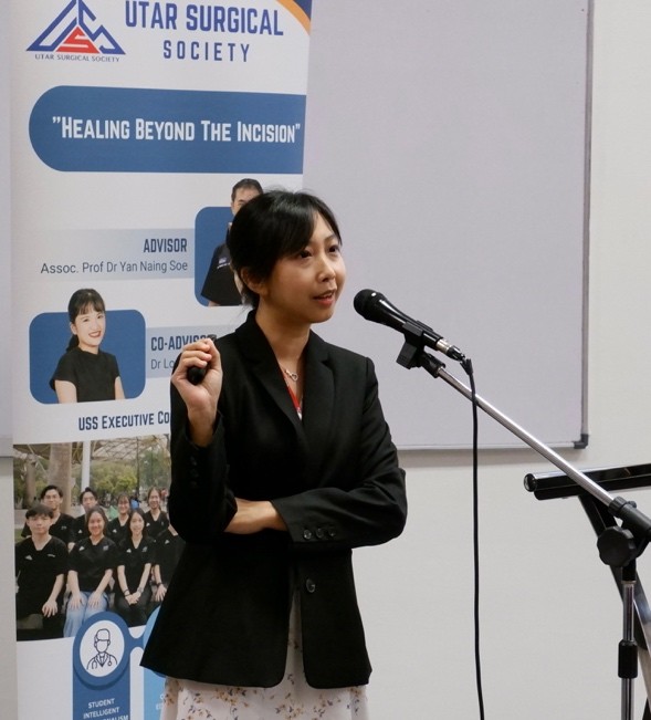 Dr Wint Wah Myint Oo