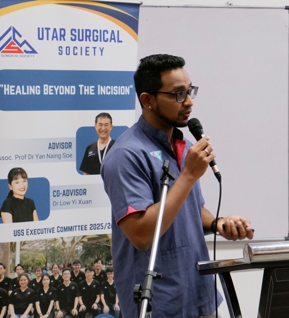 Dr Kantherooban Kangasothy from UKM