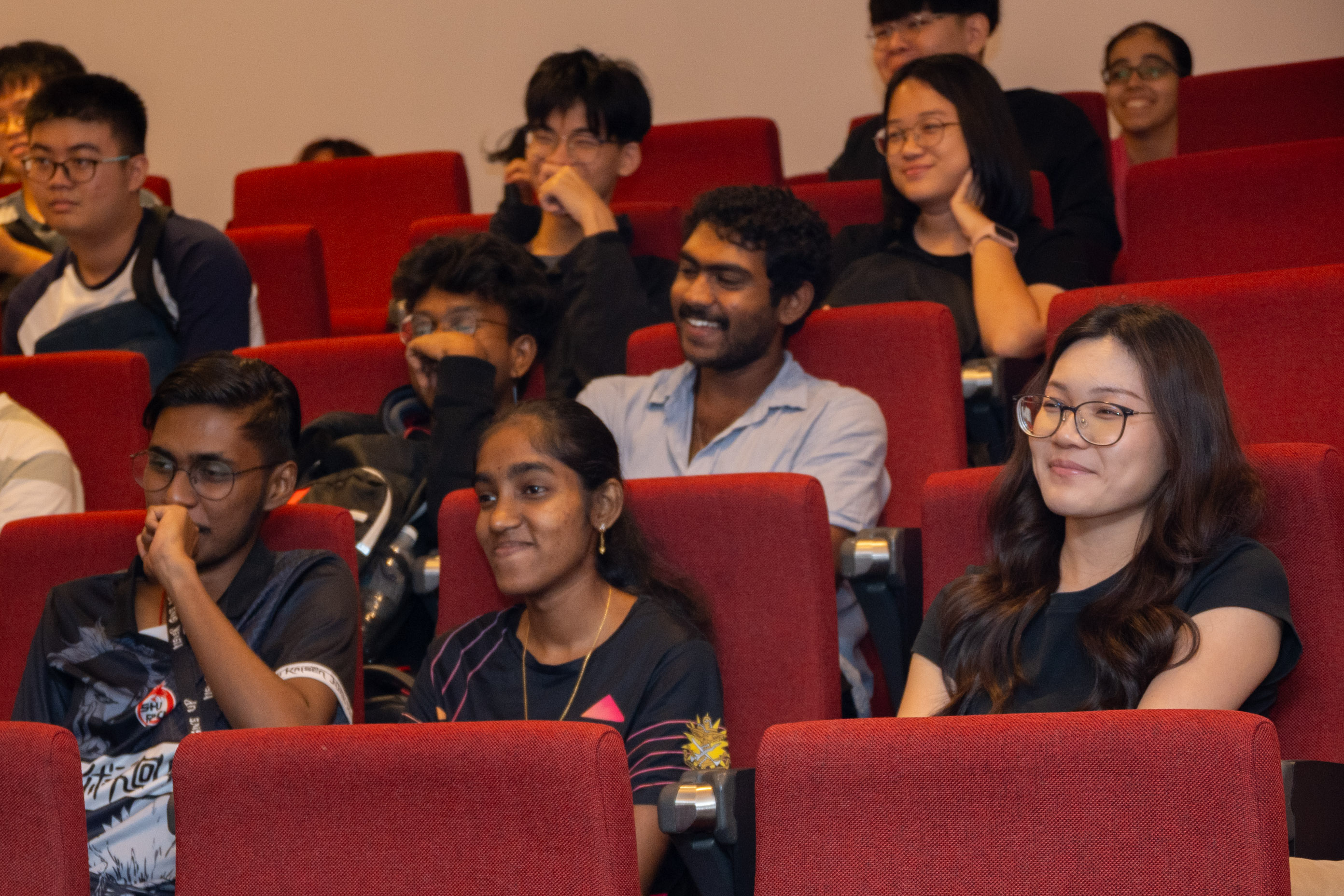 Ms Clover Quah sharing her marketing experience during the talk