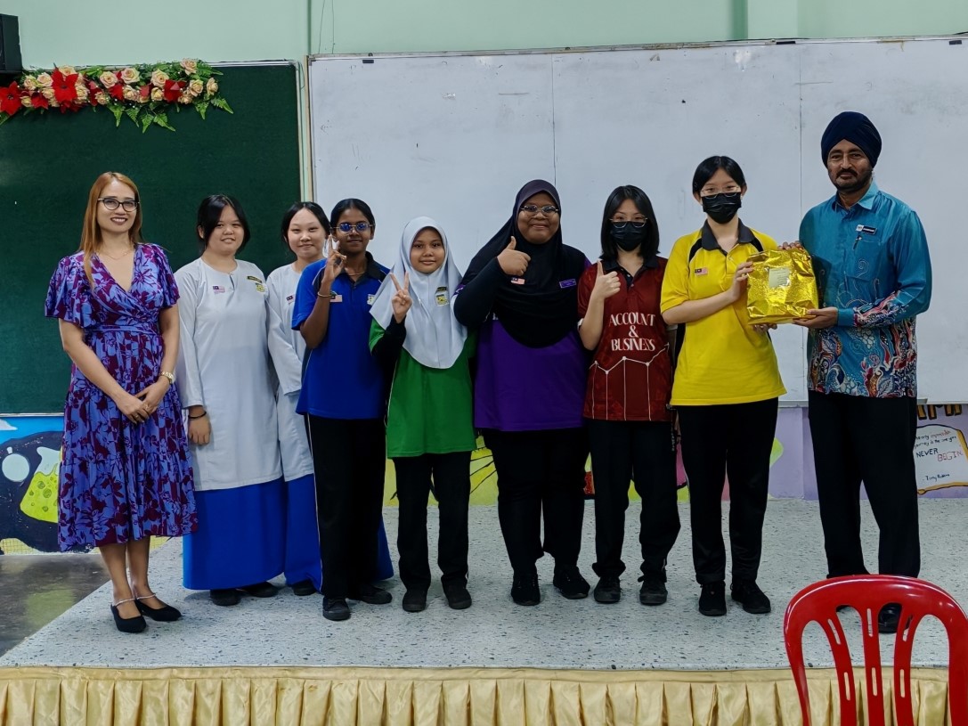 The top three winners