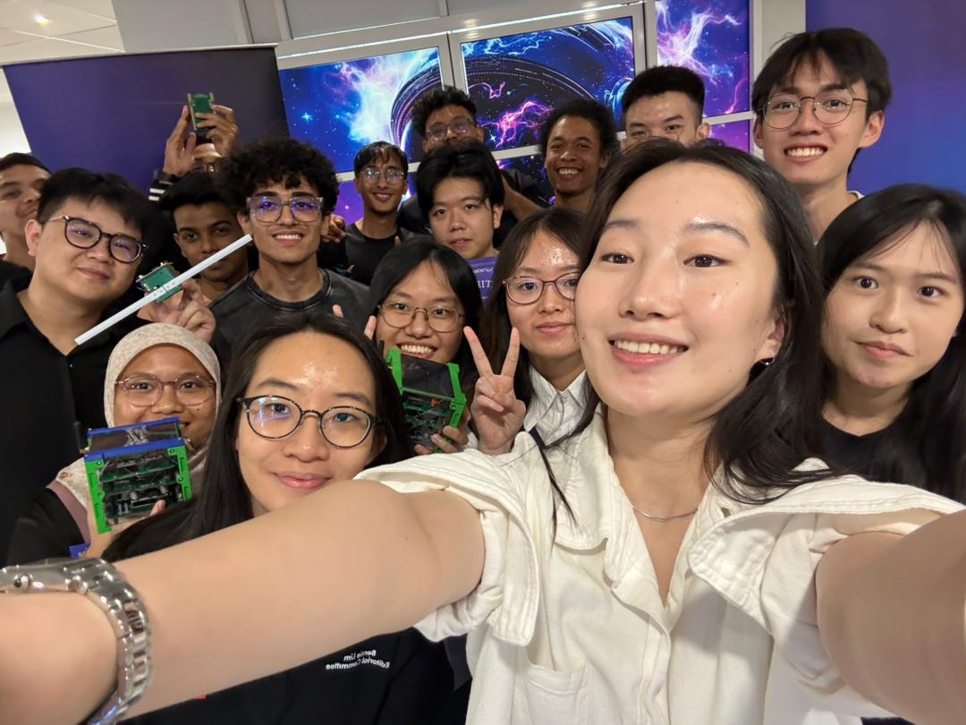 Smiles, satellites, and a whole lot of science