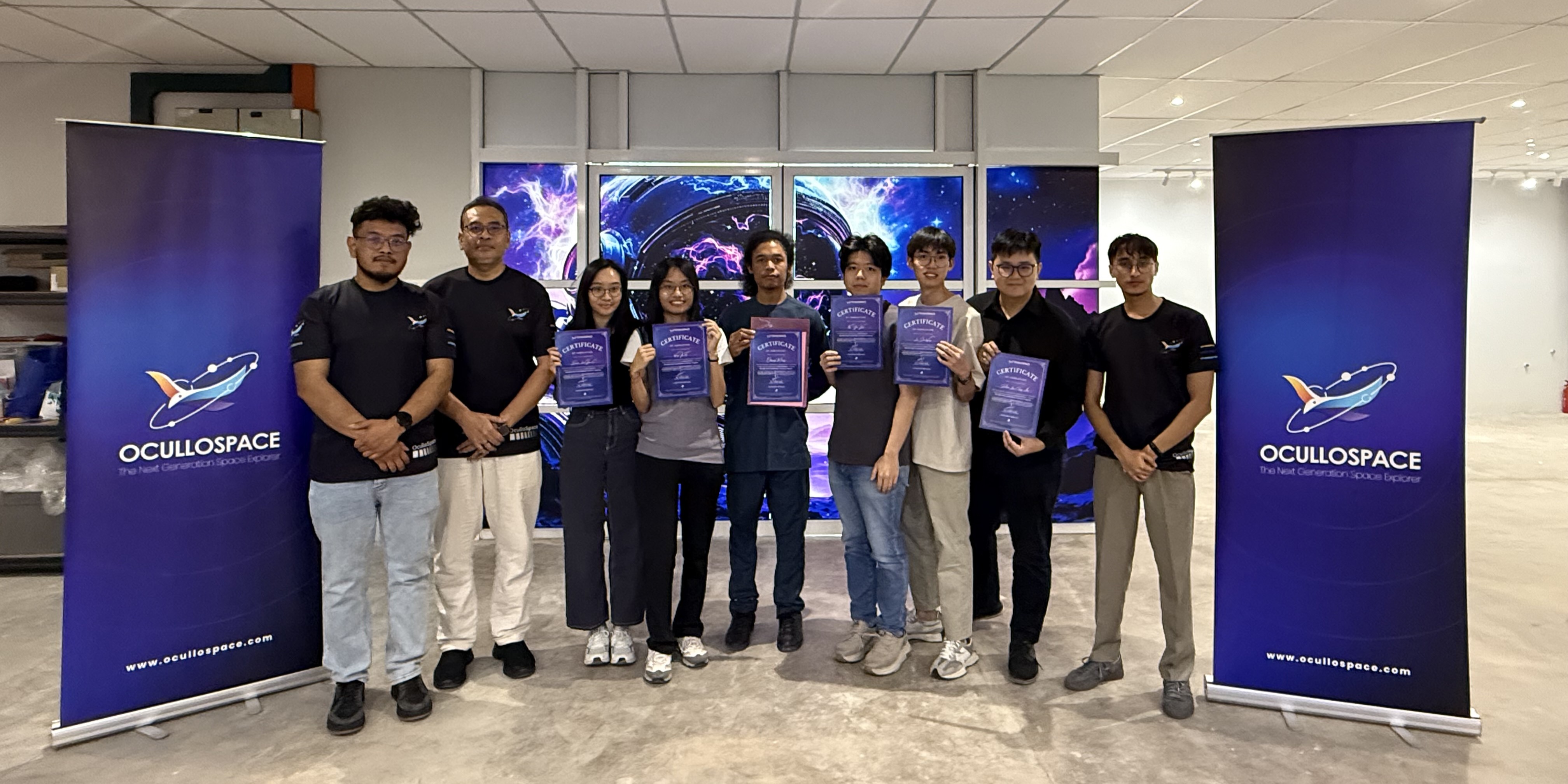 One giant leap for our skills, one small step for our careers. Mission accomplished!