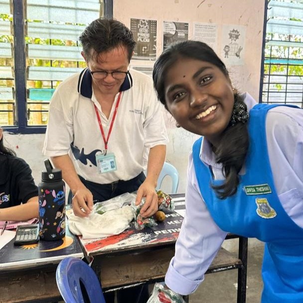 Students engaging in hands-on science and logic activities