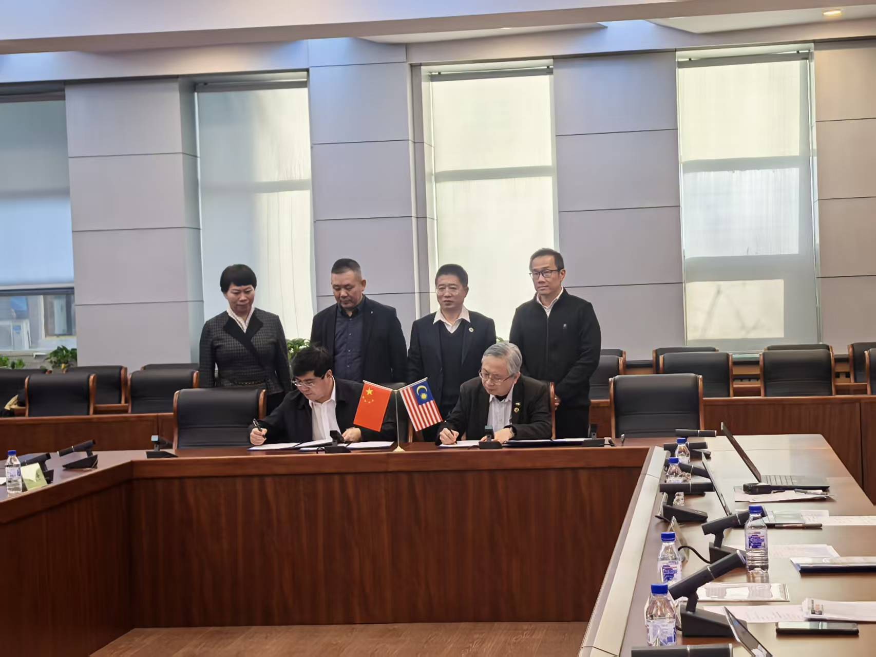 MoU signing ceremony at Beihua University on 13 December 2025