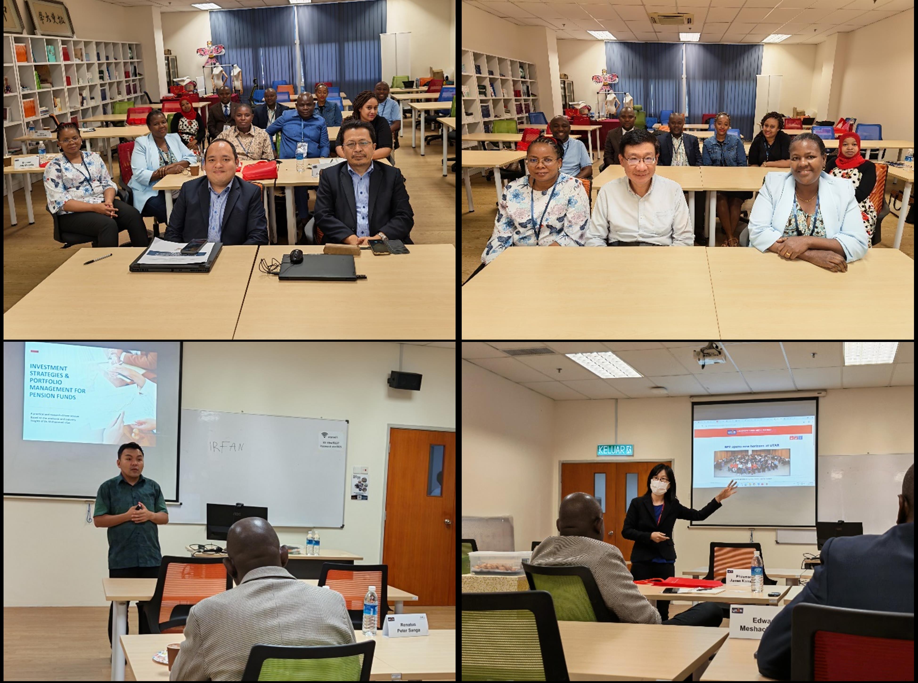 Engaging discussions and sharing sessions at UTAR