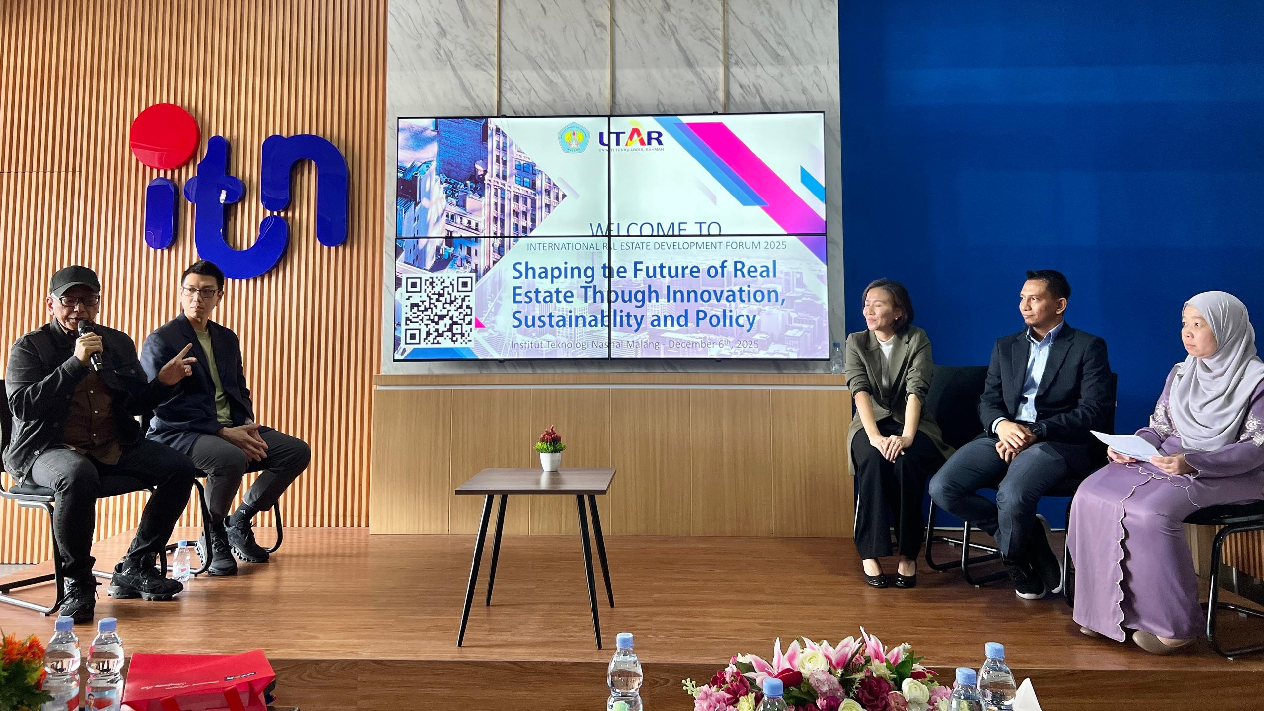 Panel Discussion 1 on “Driving Sustainability in Real Estate: Innovations, Practices and Policies”