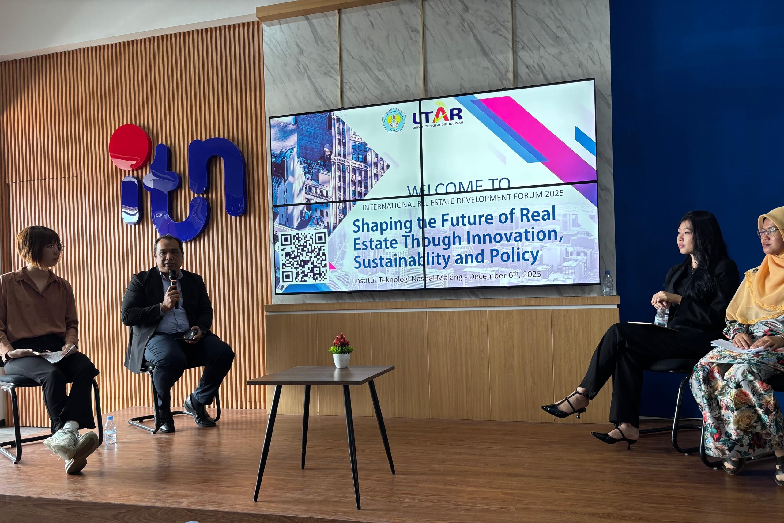 Panel Discussion 2 on “Reimagining Cities through Inclusive Policy and Regenerative Development”