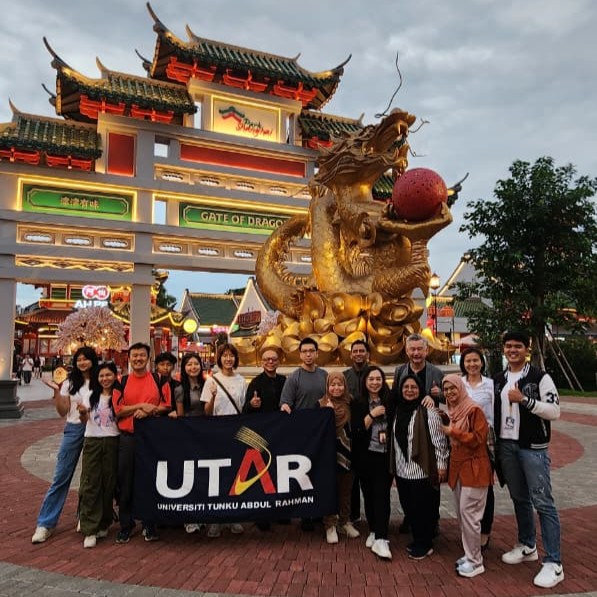 Site visit to Park Shanghai at Pakuwon City Mall, Surabaya