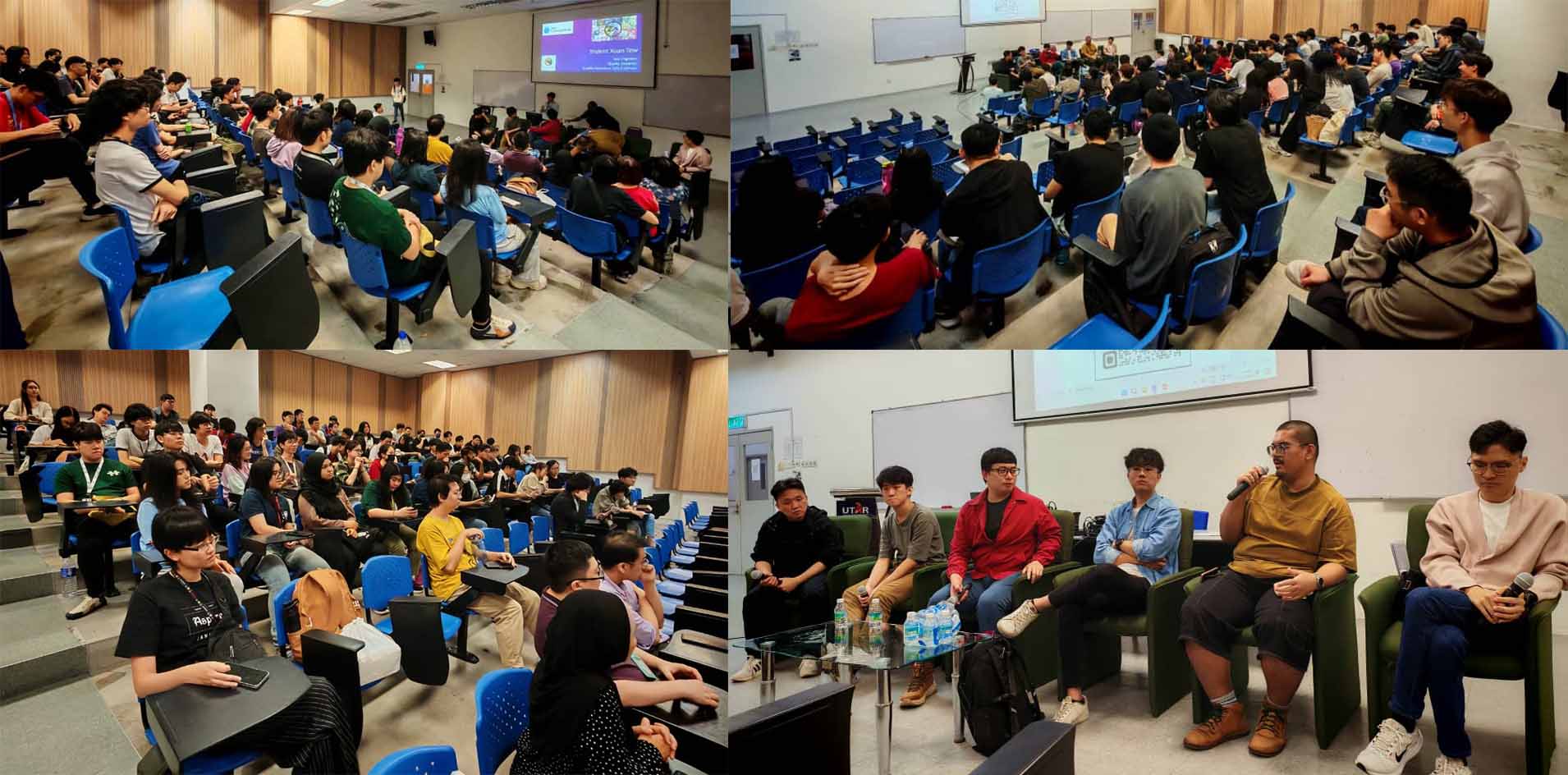 Alumni sharing sessions