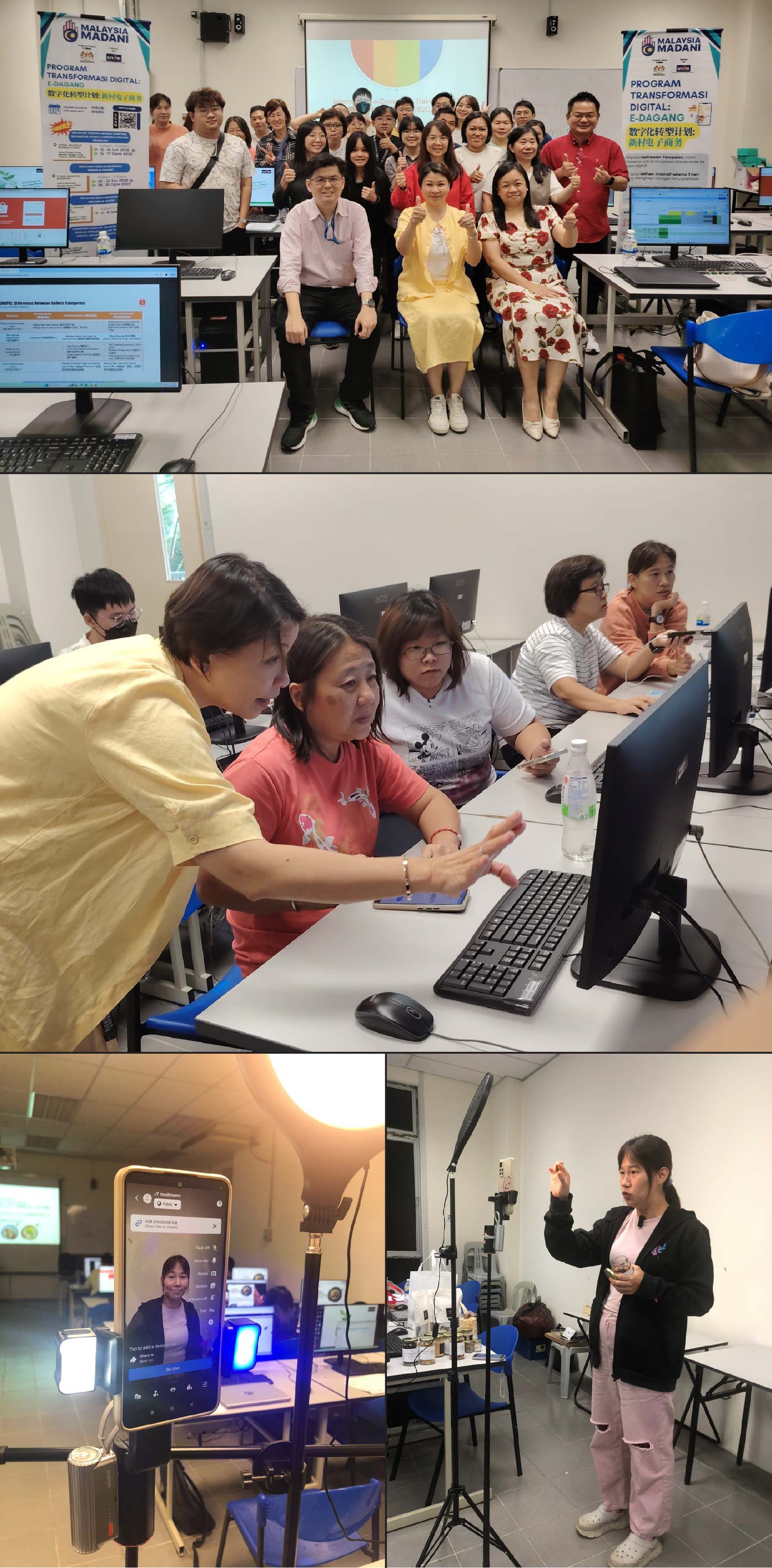 Session 2 at UTAR Kampar campus