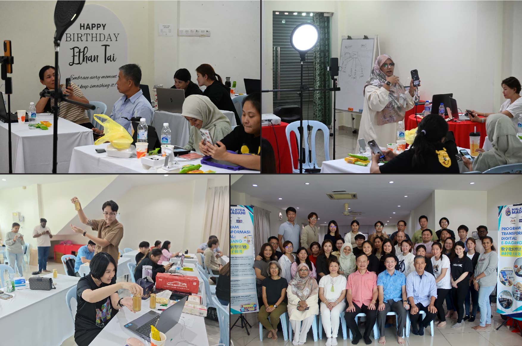 Session 6: September Workshop at Ayer Tawar, Setiawan