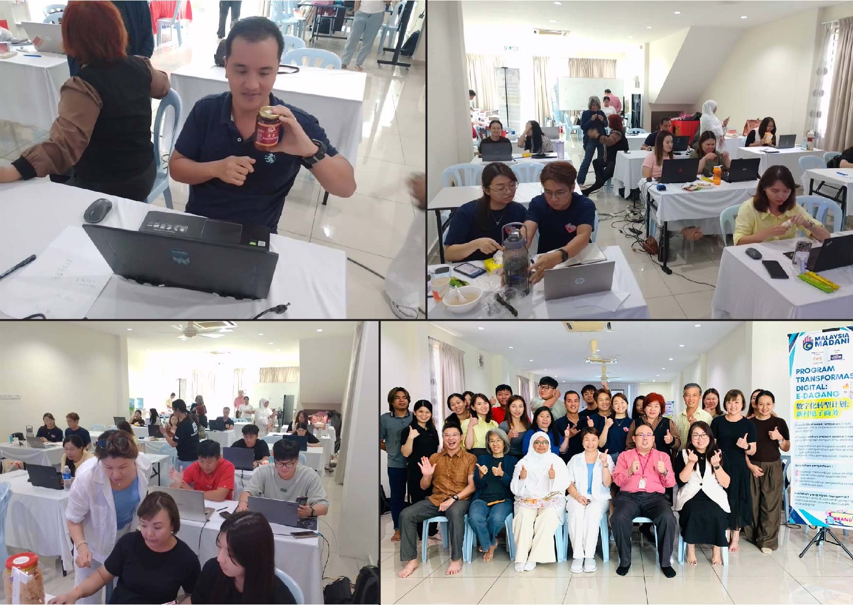 Session 7: October Workshop at Ayer Tawar, Setiawan