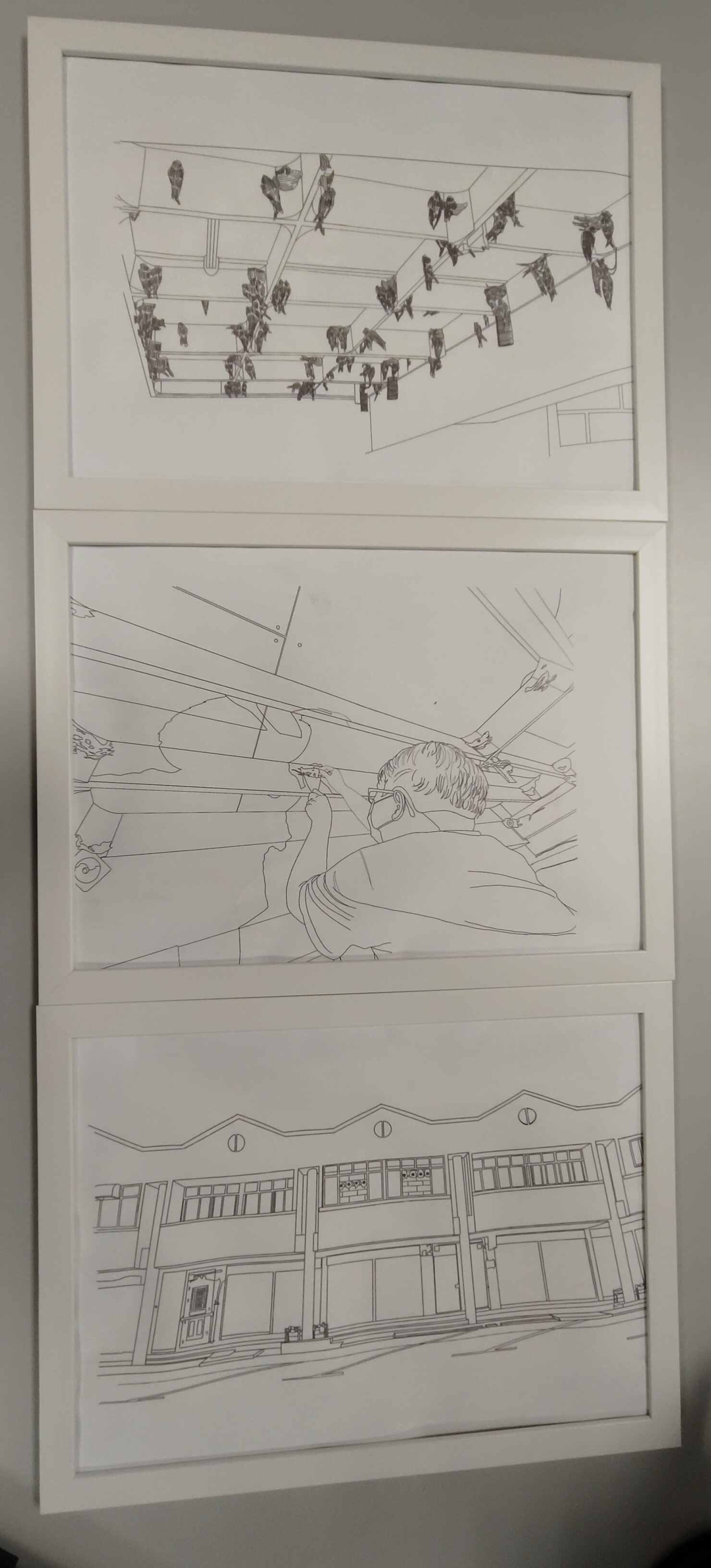 Artworks of Chong and Lim