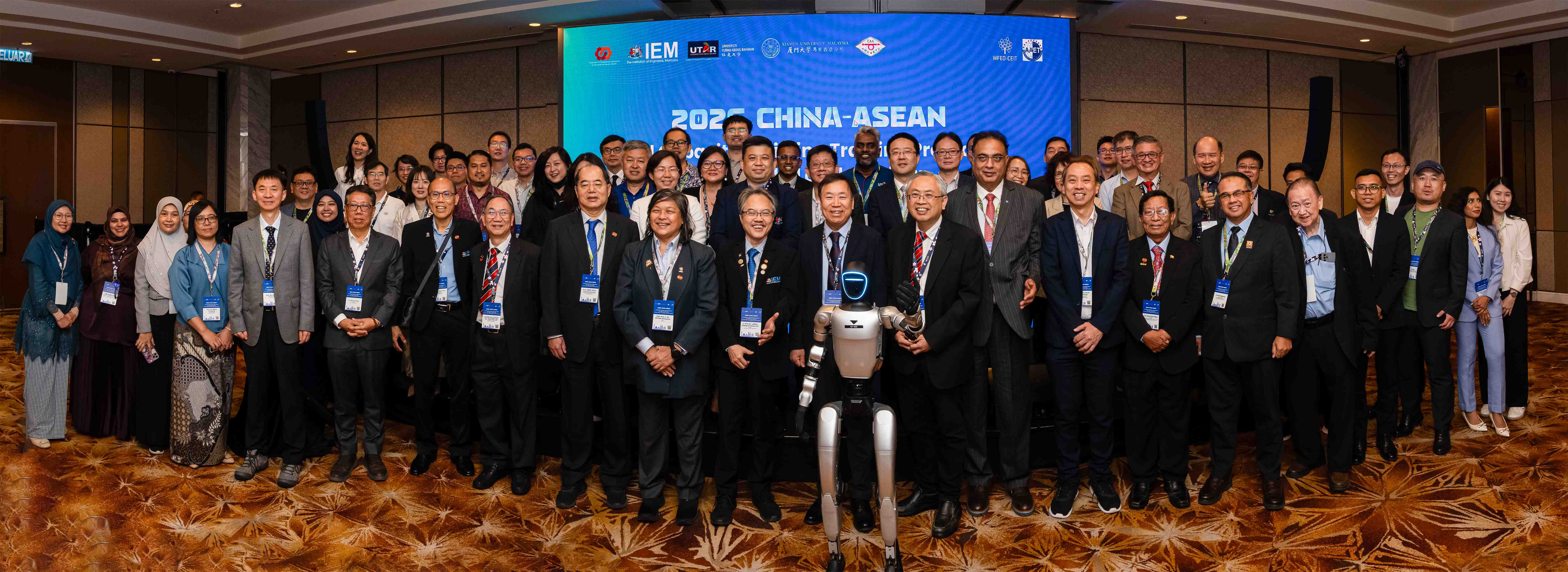 Group photo taken with the participants to commemorate the occasion