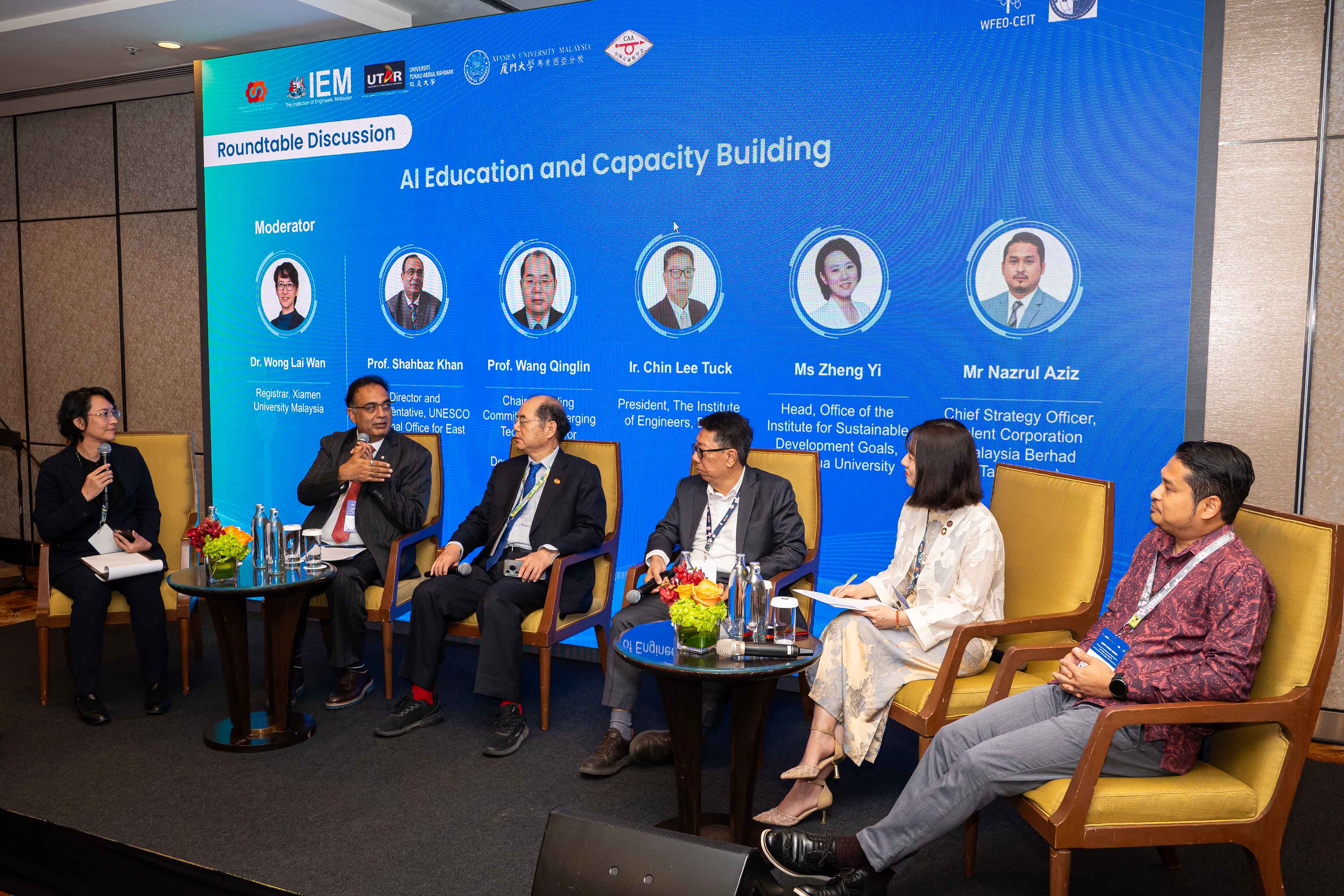 The roundtable discussions