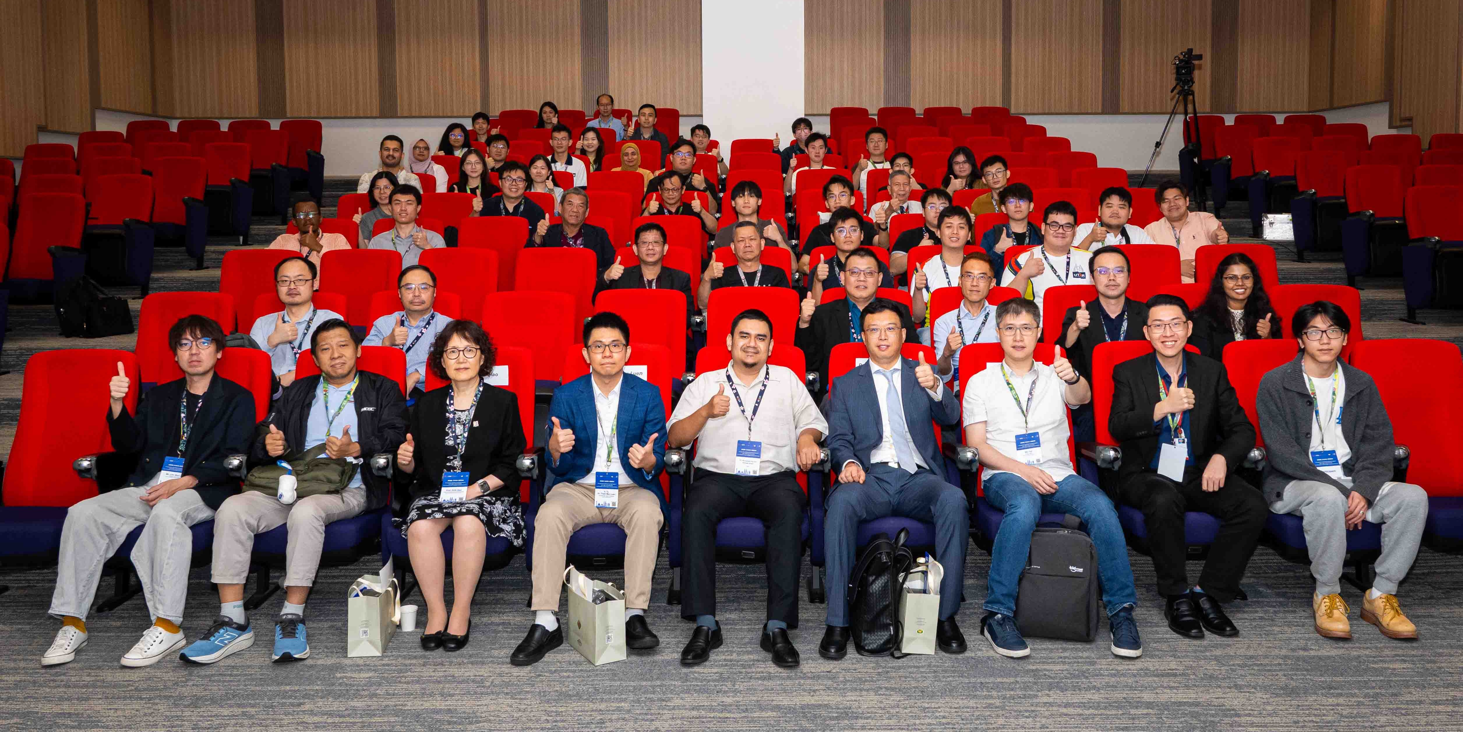 Group photo taken at the second day with the participants