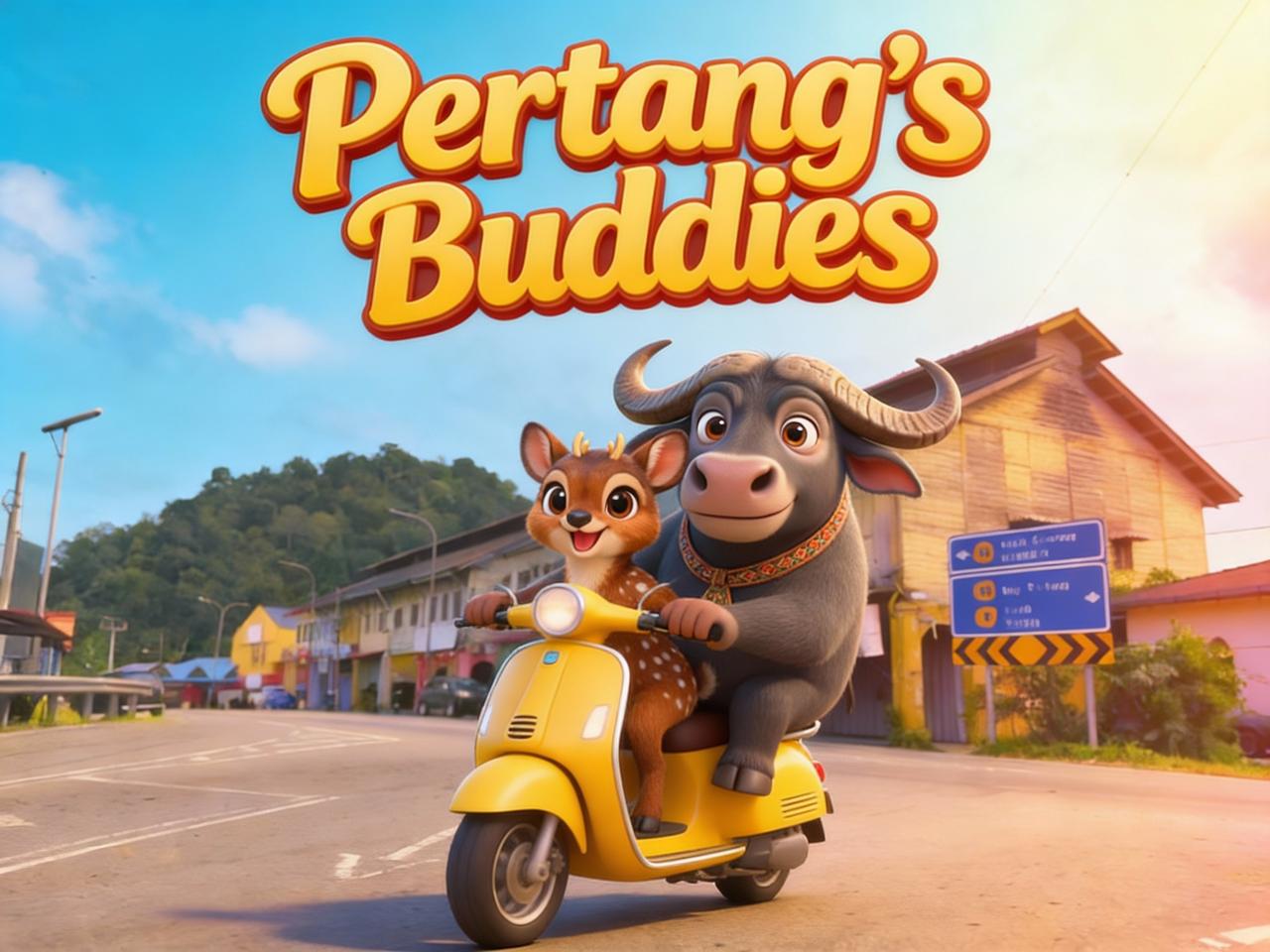 The artwork created by FCI staff members