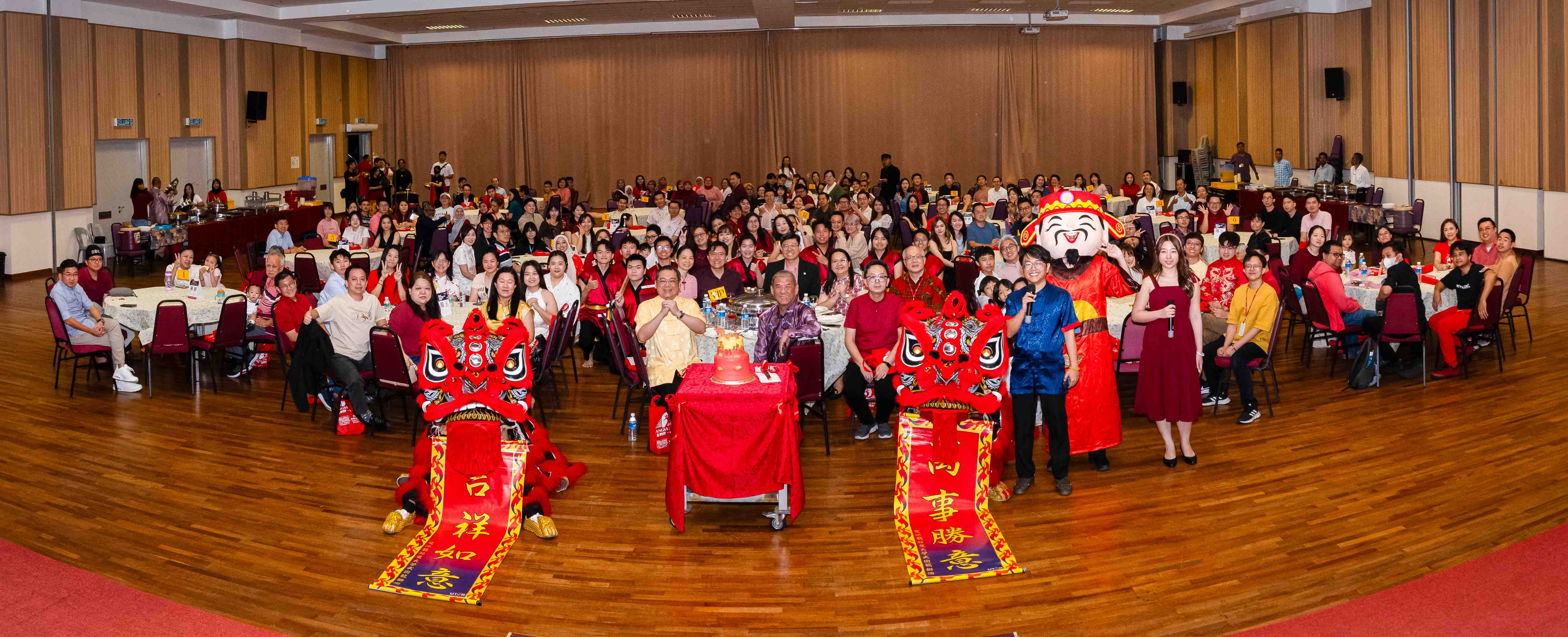 Alumni Get Together 2026 participants at the event